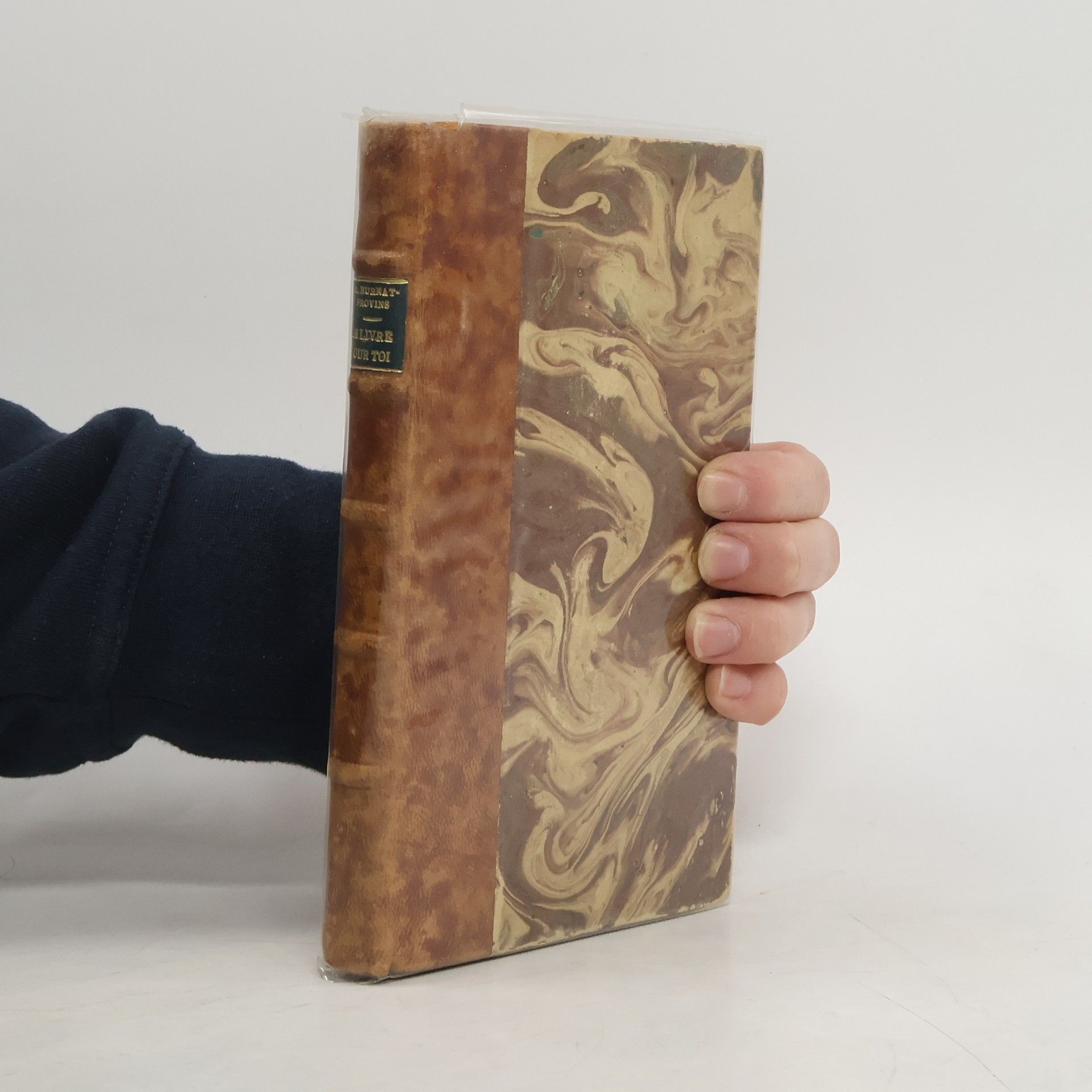 Marguerite Burnat Provins Le Livre pour Toi