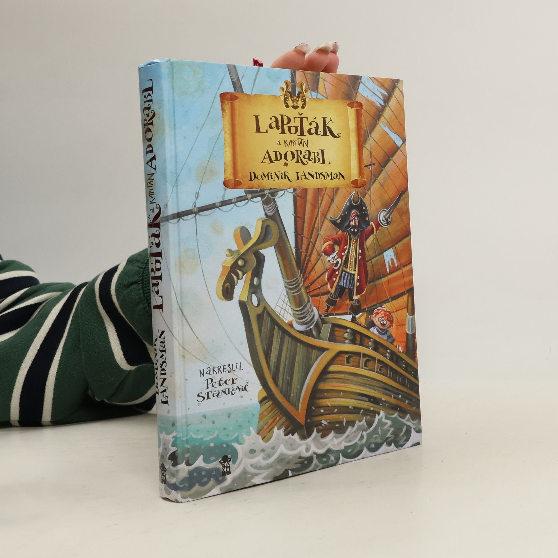 Lapuťák a kapitán Adorabl