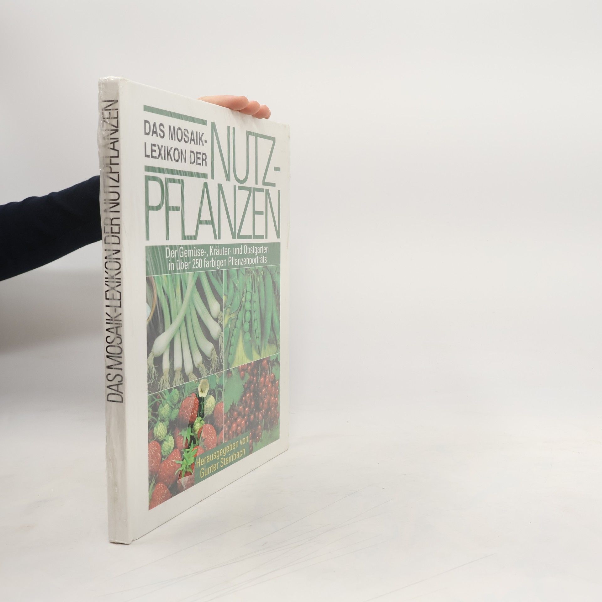 Auteurscollectief Das Mosaik-Lexikon der Nutzpflanzen