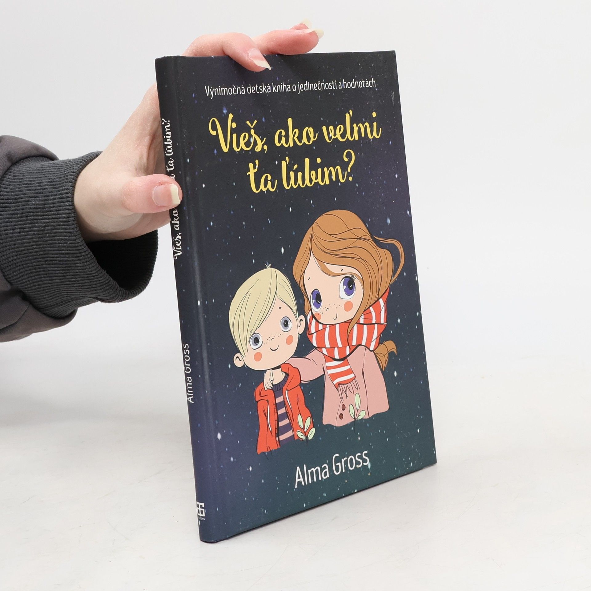 Alma Gross Vieš, ako veľmi ťa ľúbim?