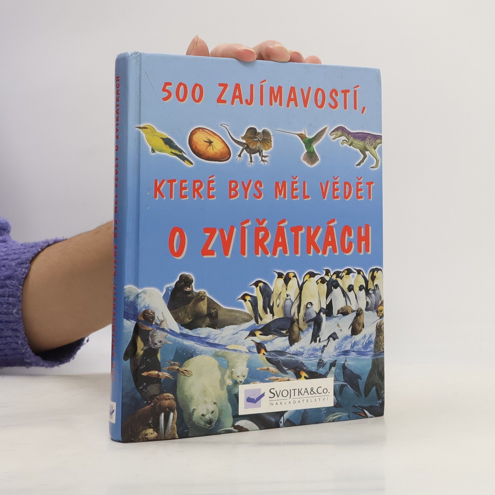 Jinny Johnson 500 zajímavostí, které bys měl vědět o zvířátkách