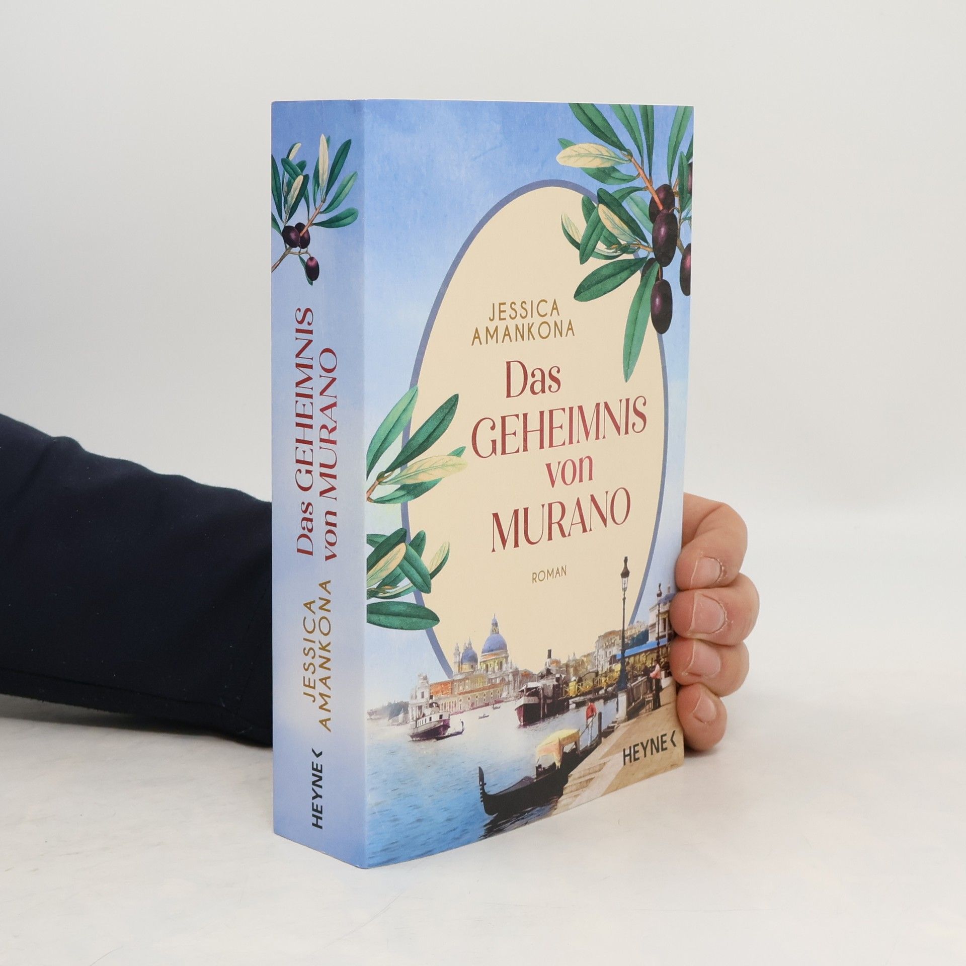 Jessica Amankona Das Geheimnis von Murano