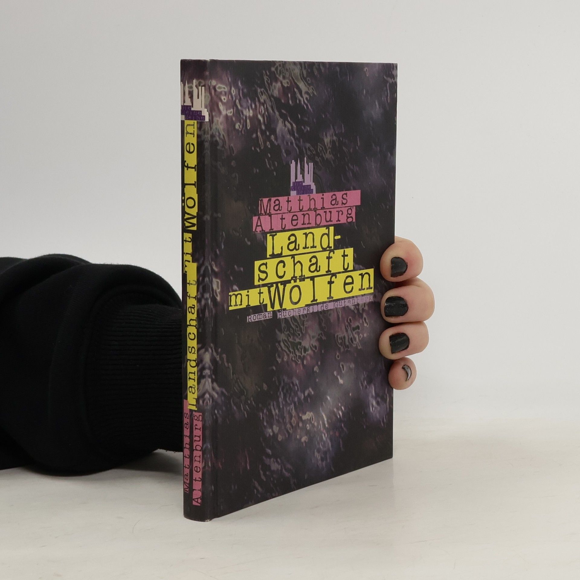 Matthias Altenburg Landschaft mit Wölfen