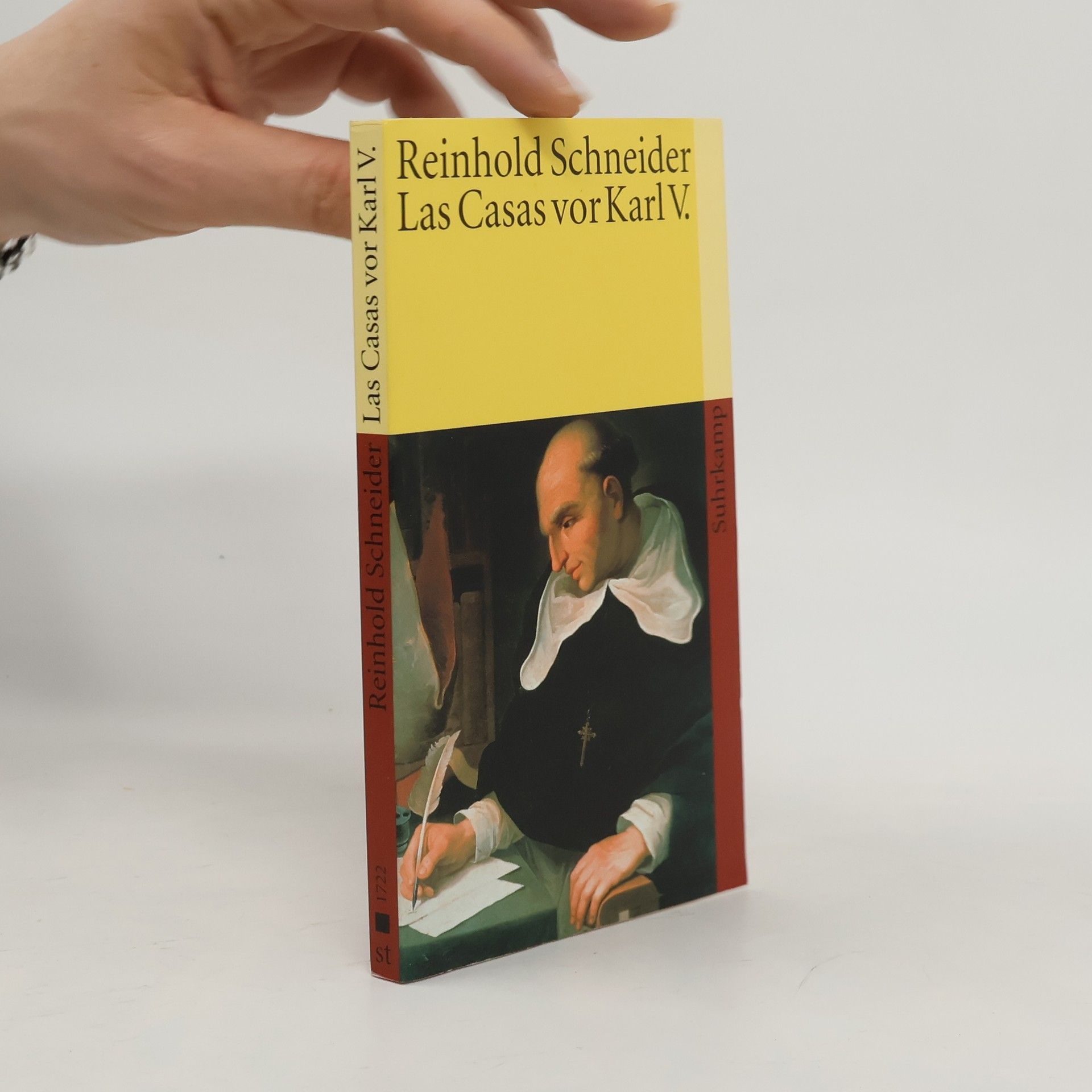 Reinhold Schneider LasCasas vor Karl V.