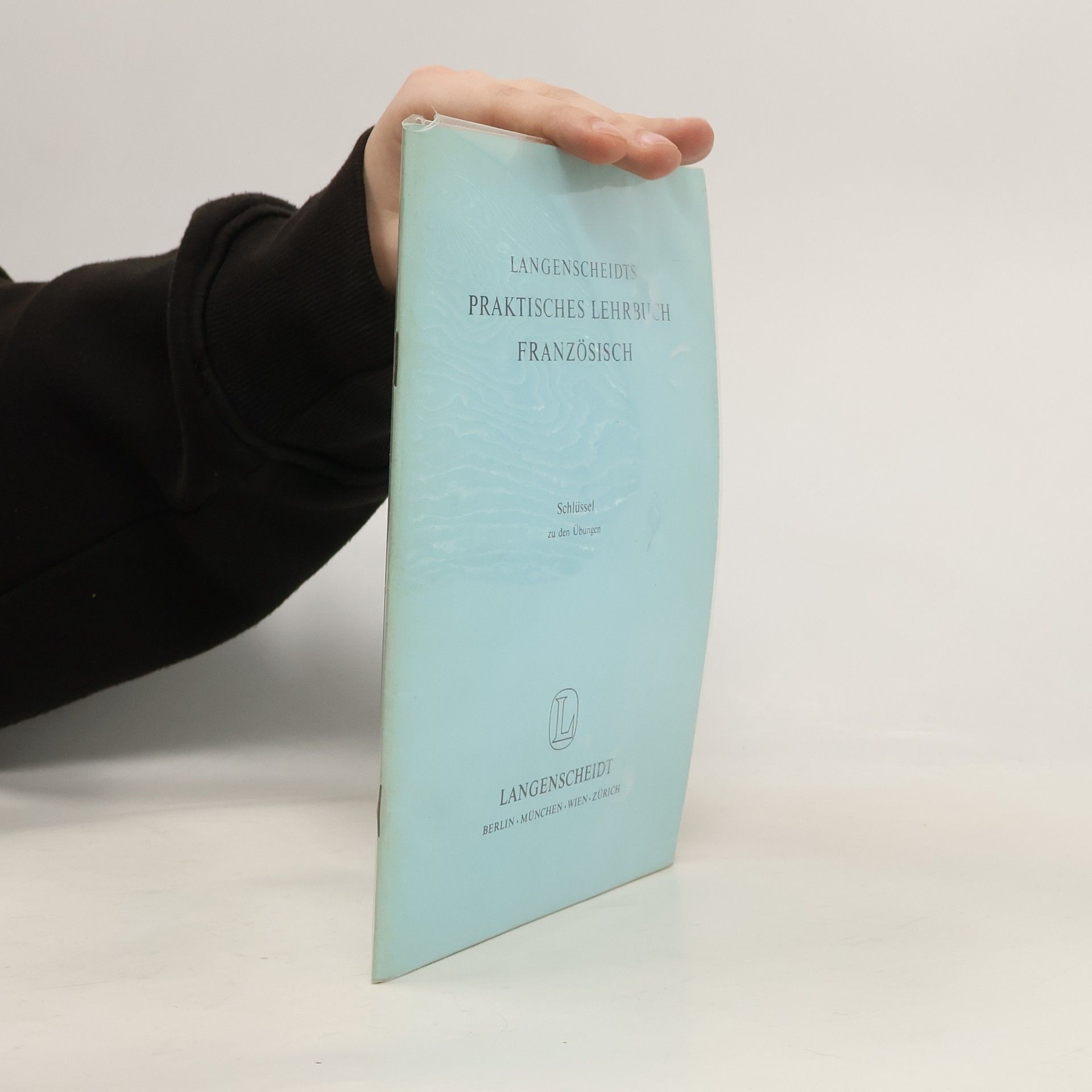 Langenscheidts praktisches Lehrbuch Französisch