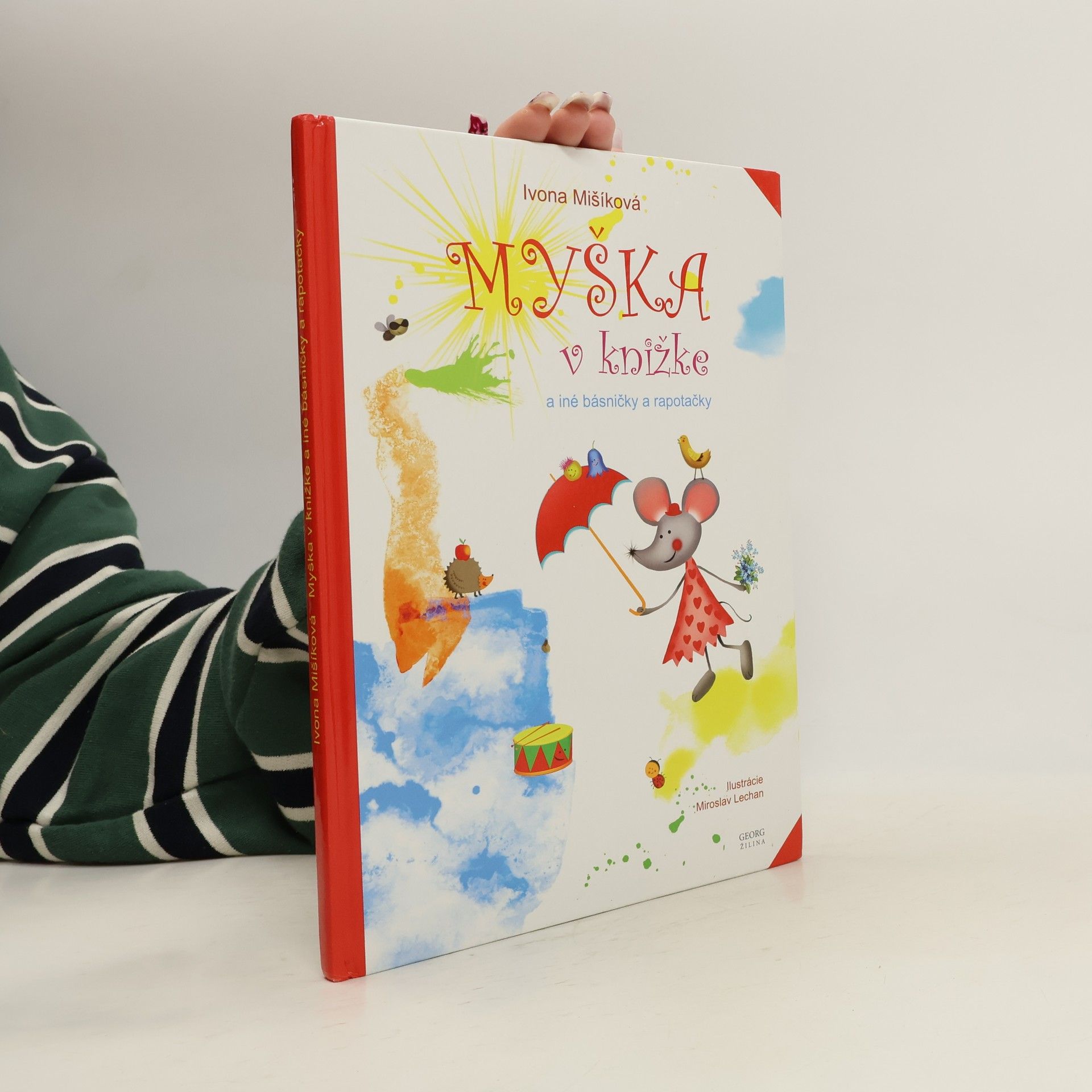 Myška v knižke a iné básničky a rapotačky