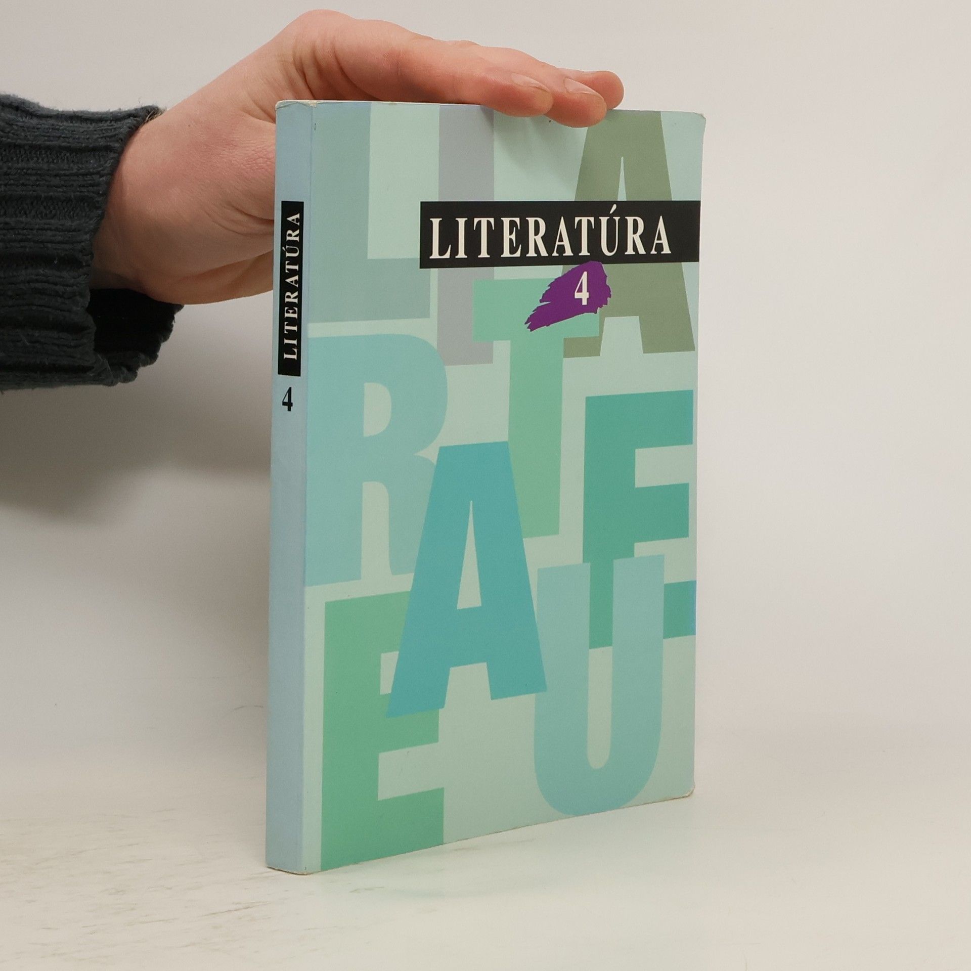 Kolektív autorov Literatúra 4