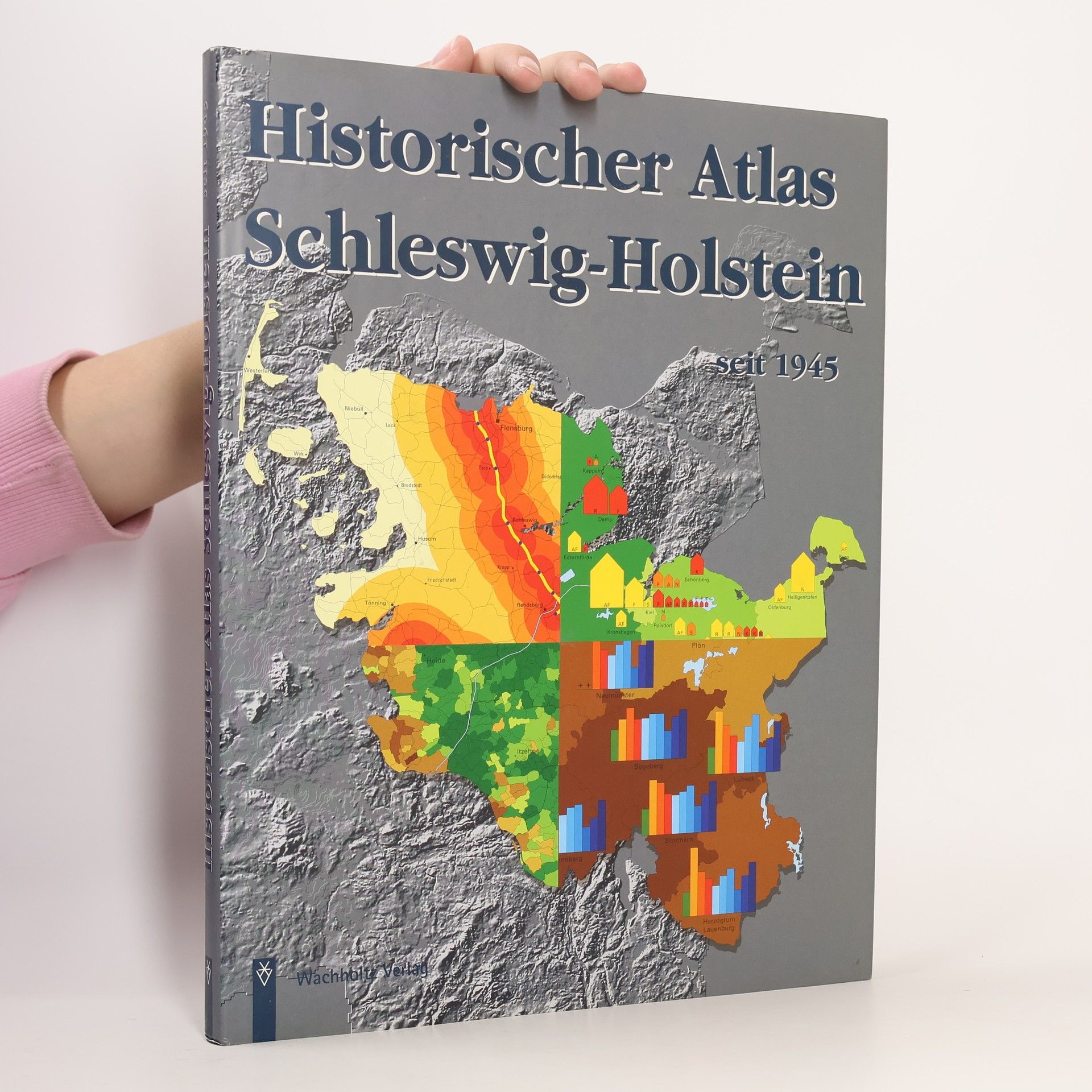 Historischer Atlas Schleswig-Holstein seit 1945