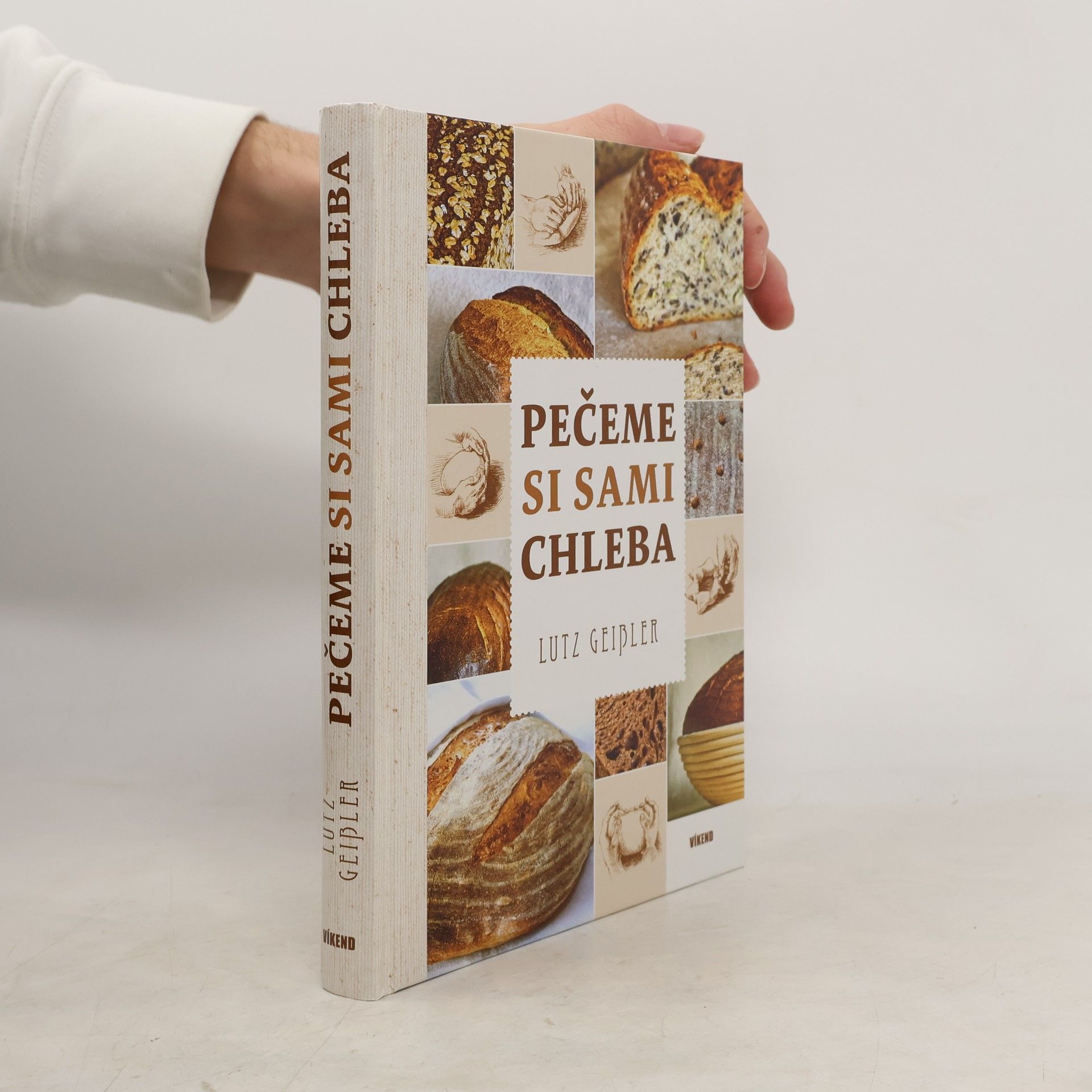 Lutz Geißler Pečeme si sami chleba
