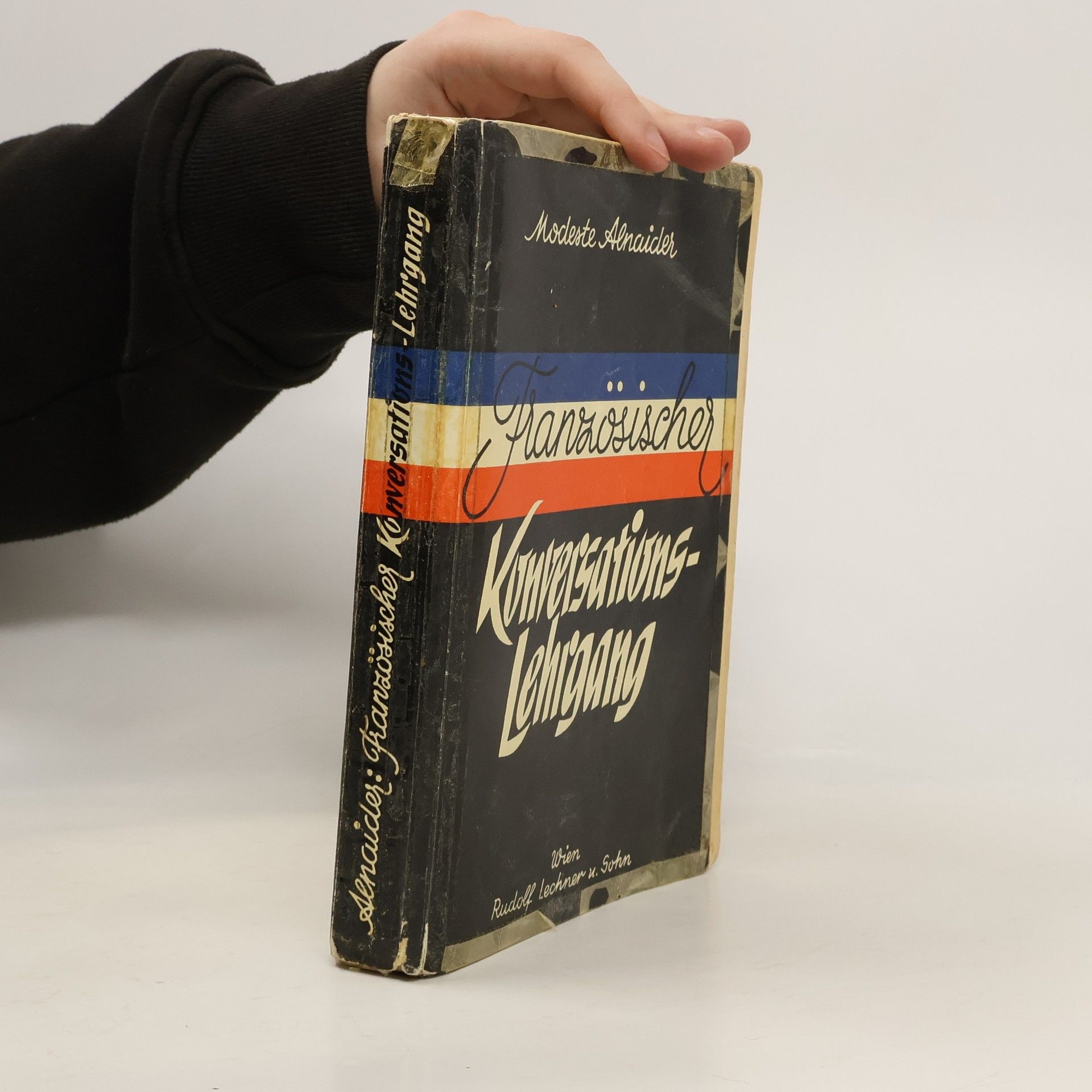 Eduard Csato Französischer Konversation=Lehrgang