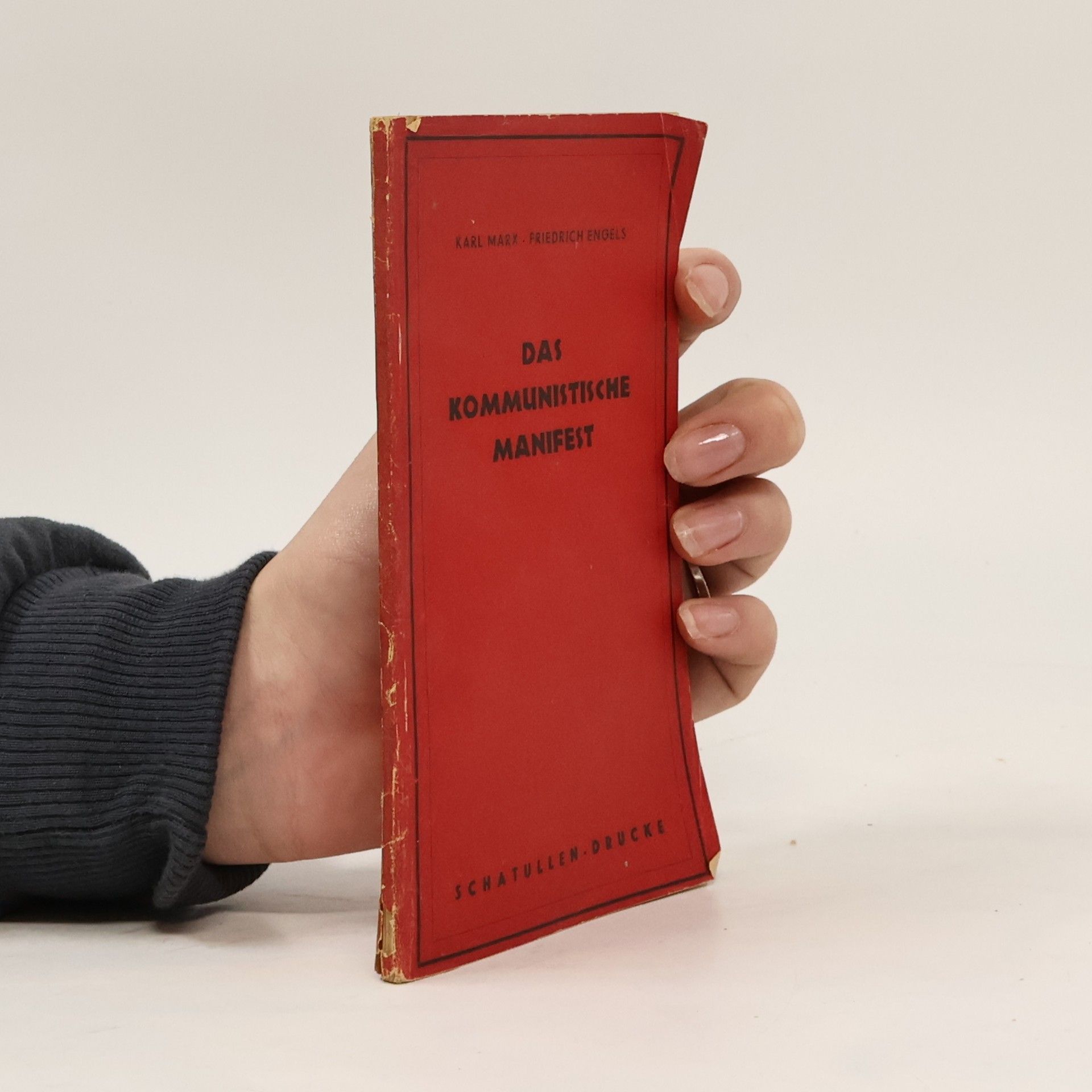 Karl Marx Das kommunistische Manifest