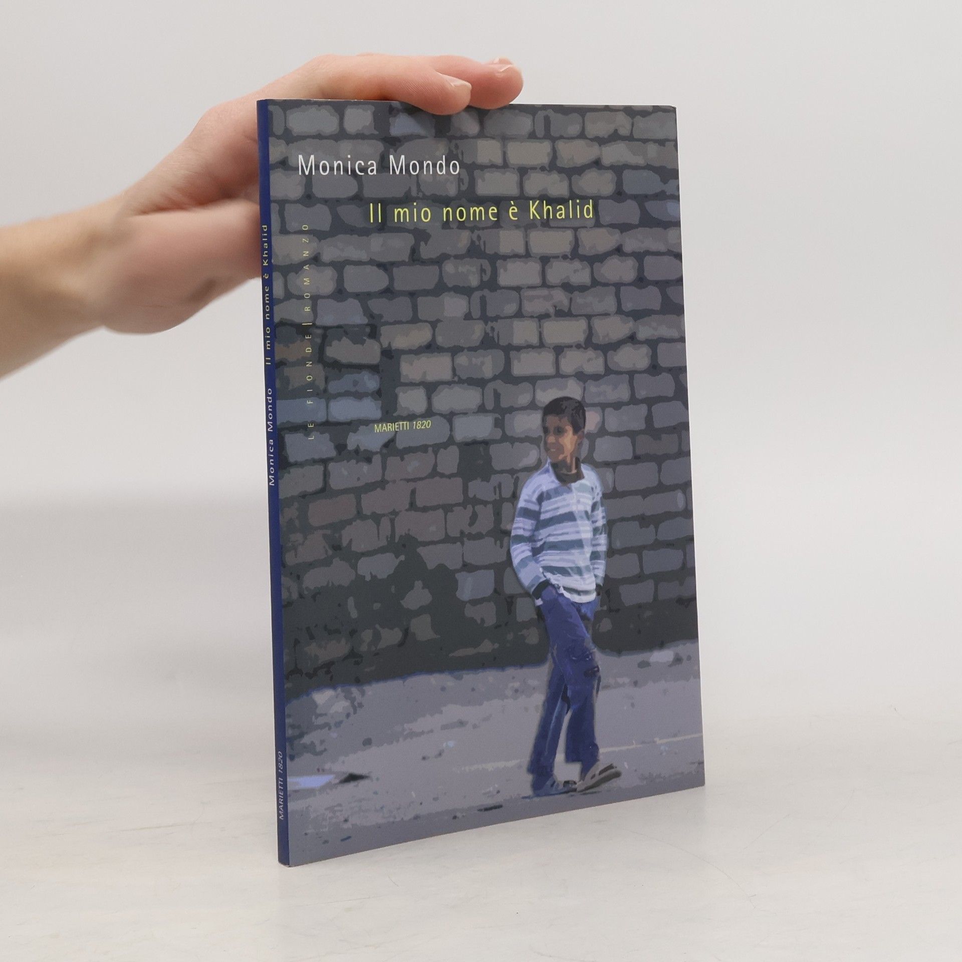 Monica Mondo Le Fionde del Romanzo - 24: Il mio nome è Khalid