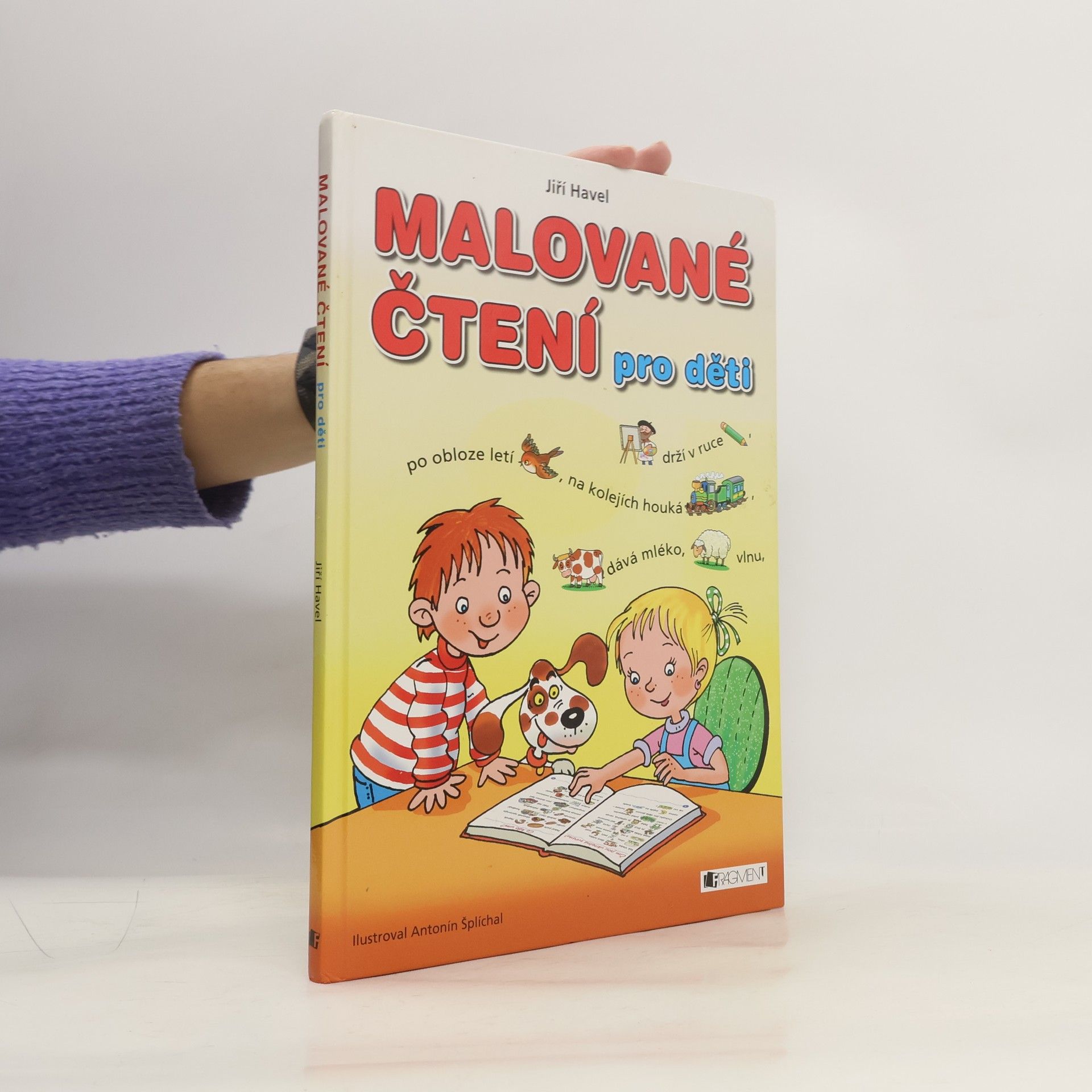 Jiří Havel Malované čtení pro děti