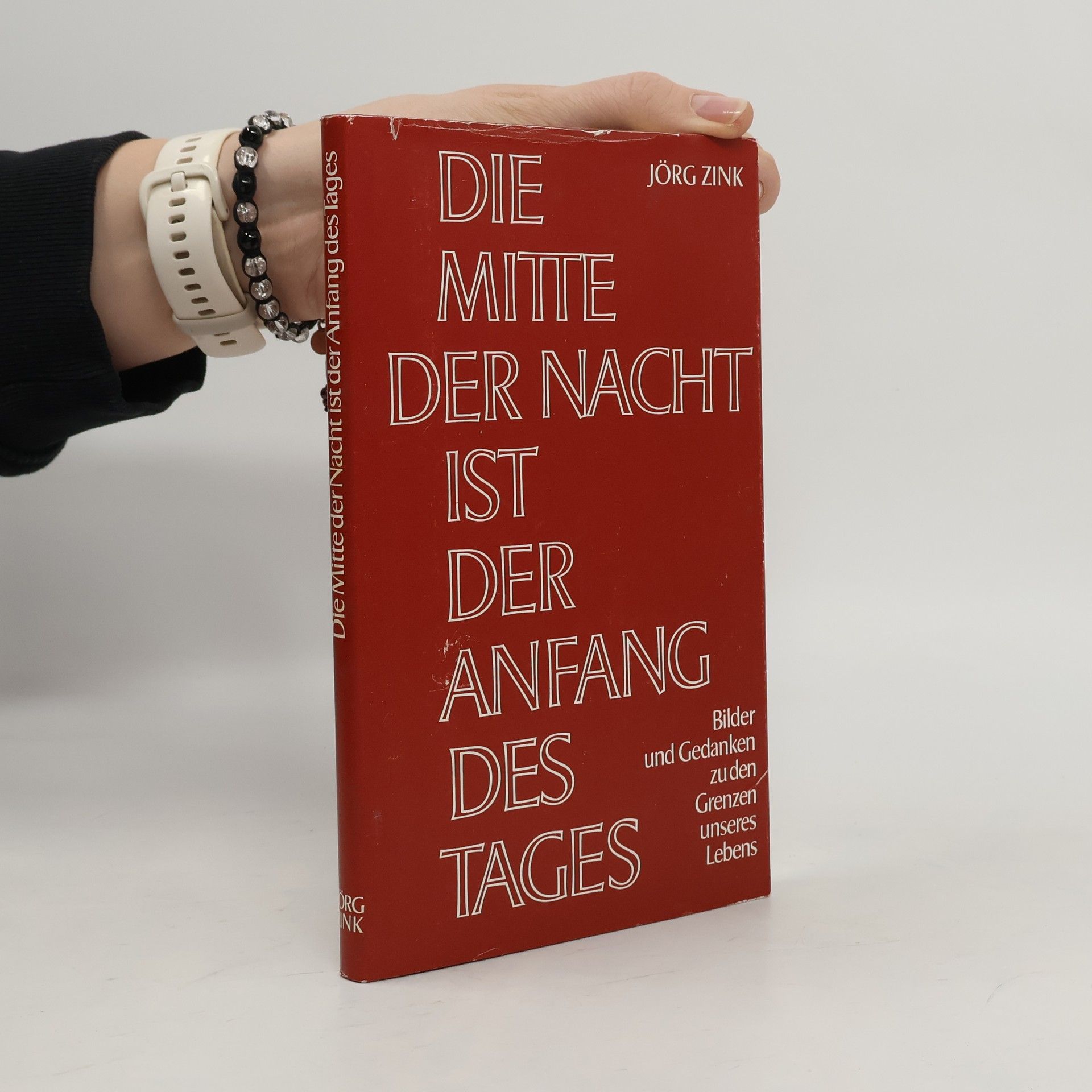 Jörg Zink Die Mitte der Nacht ist der Anfang des Tages