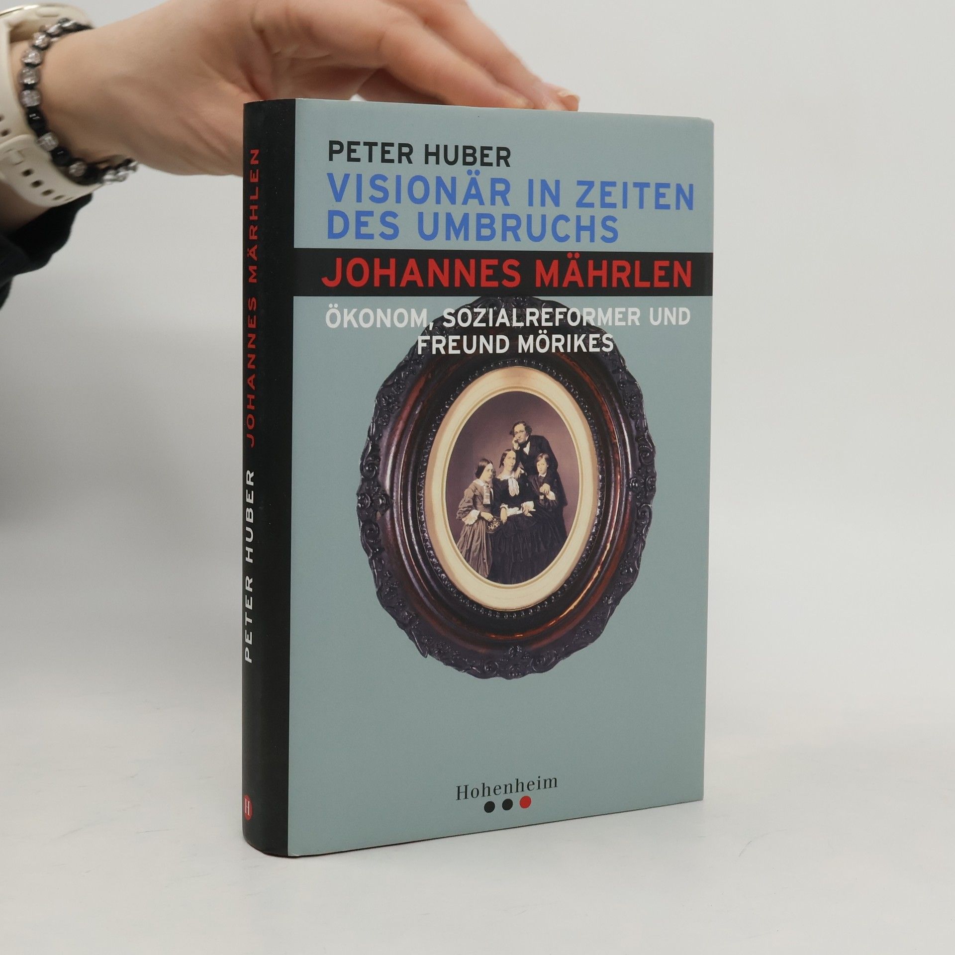 Peter Huber Visionär in Zeiten des Umbruchs