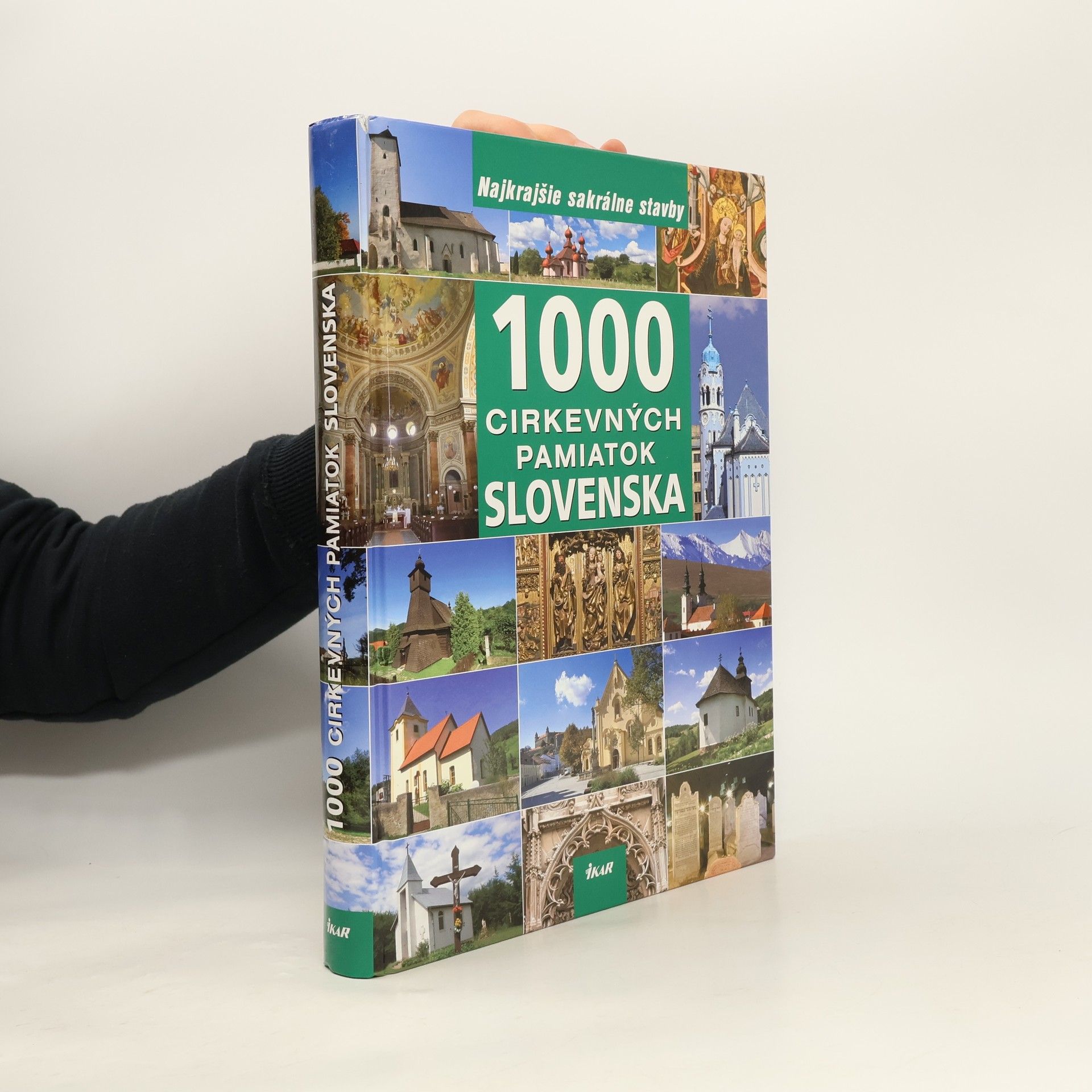 Rebecca Stephens 1000 cirkevných pamiatok Slovenska
