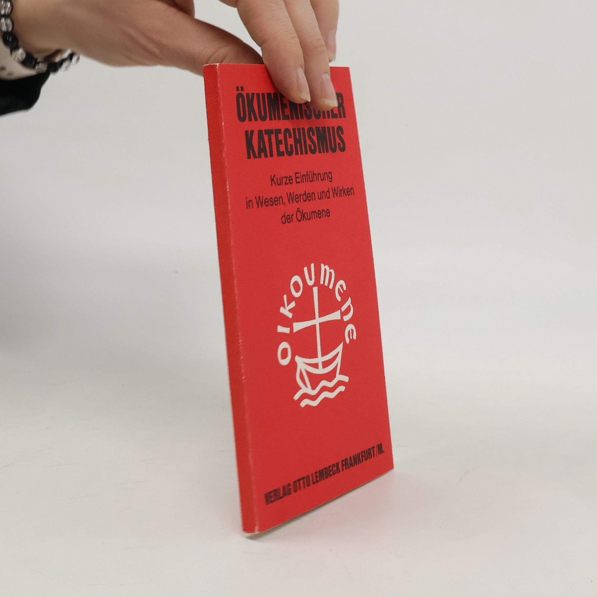 Hanfried Krüger Ökumenischer Katechismus