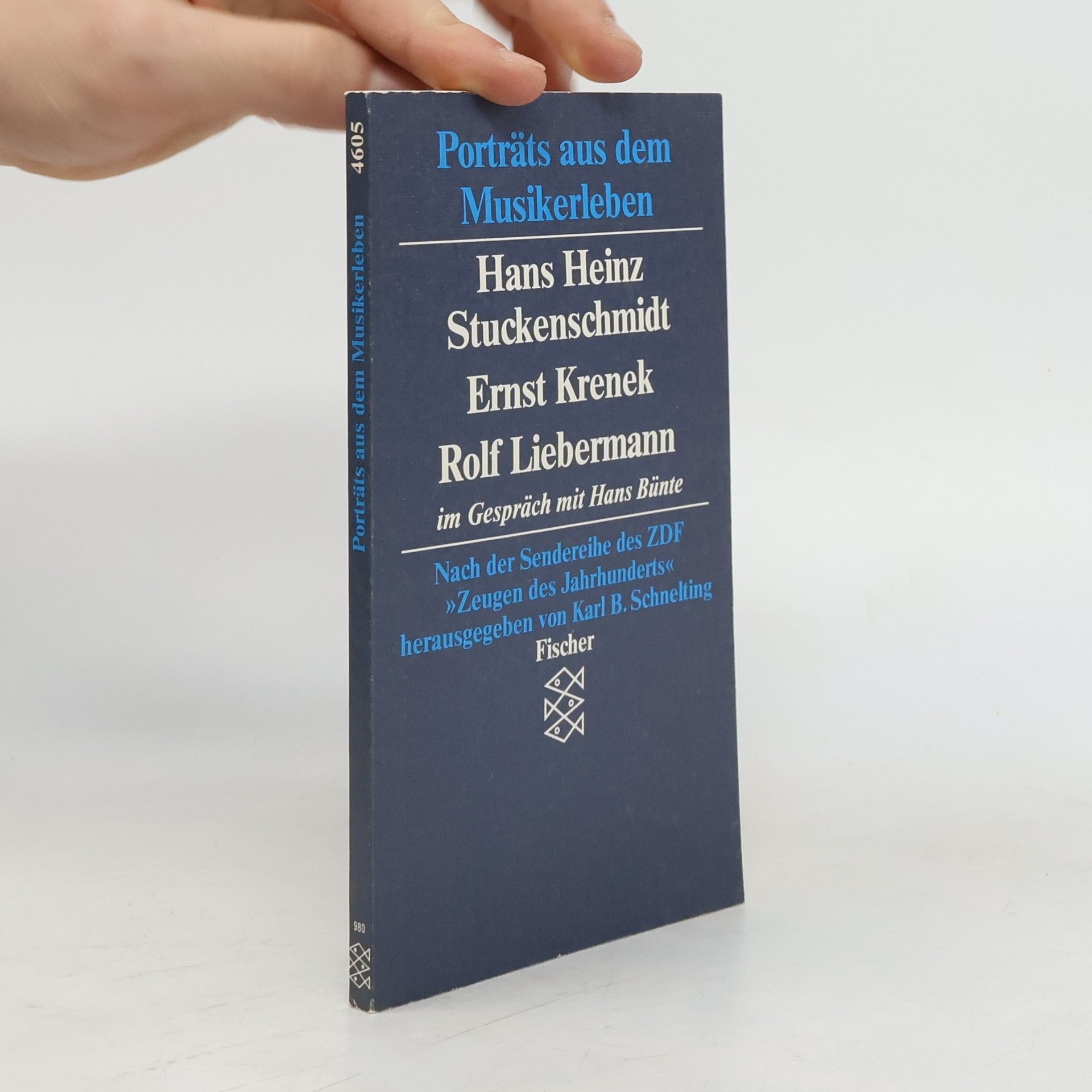 Zeugen des Jahrhunderts: Porträts aus dem Musikerleben