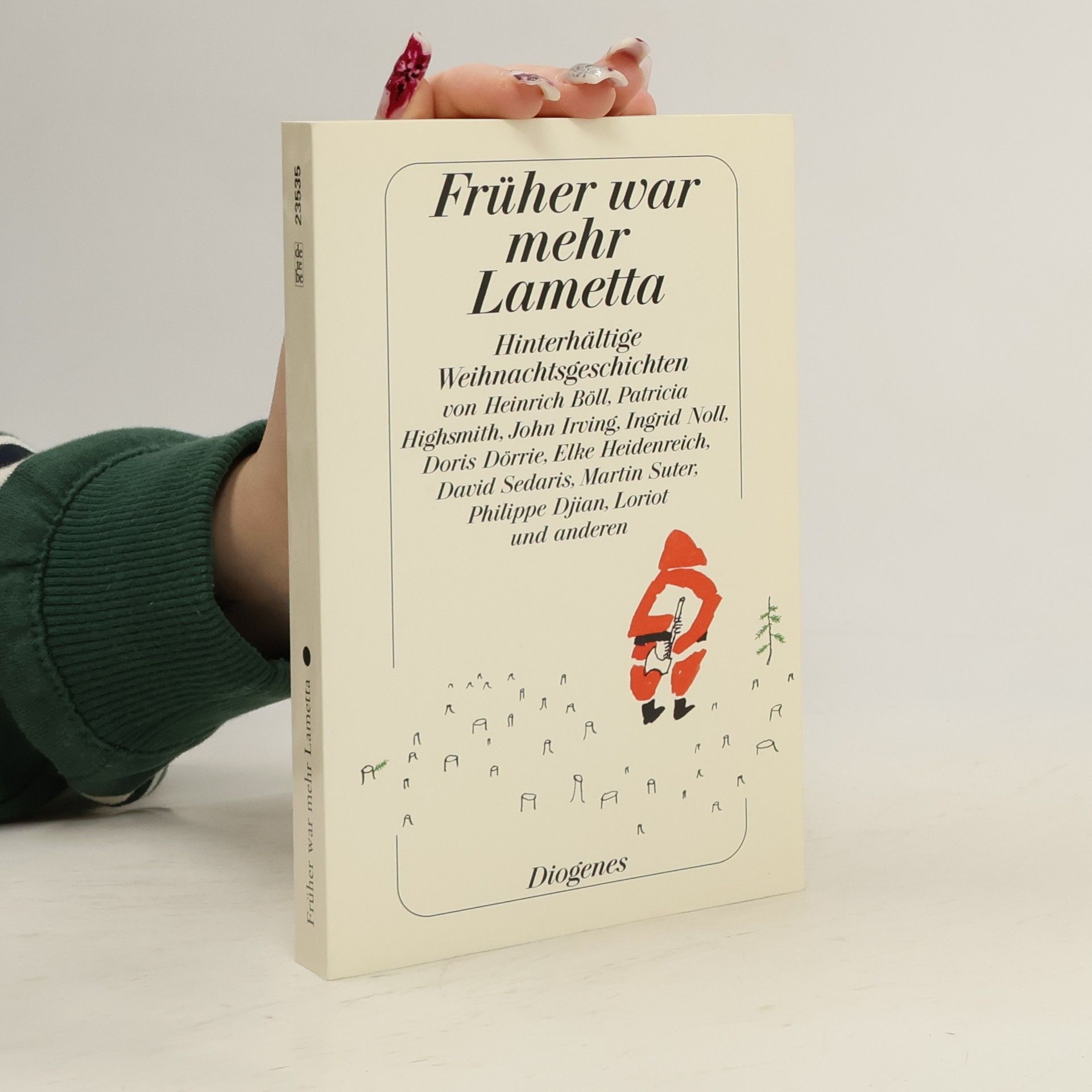 Daniel Keel Früher war mehr Lametta