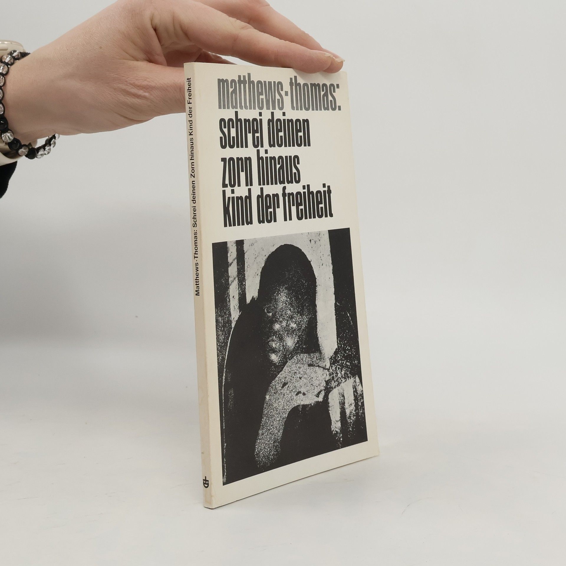 Schrei deinen Zorn hinaus. Kind der Freiheit