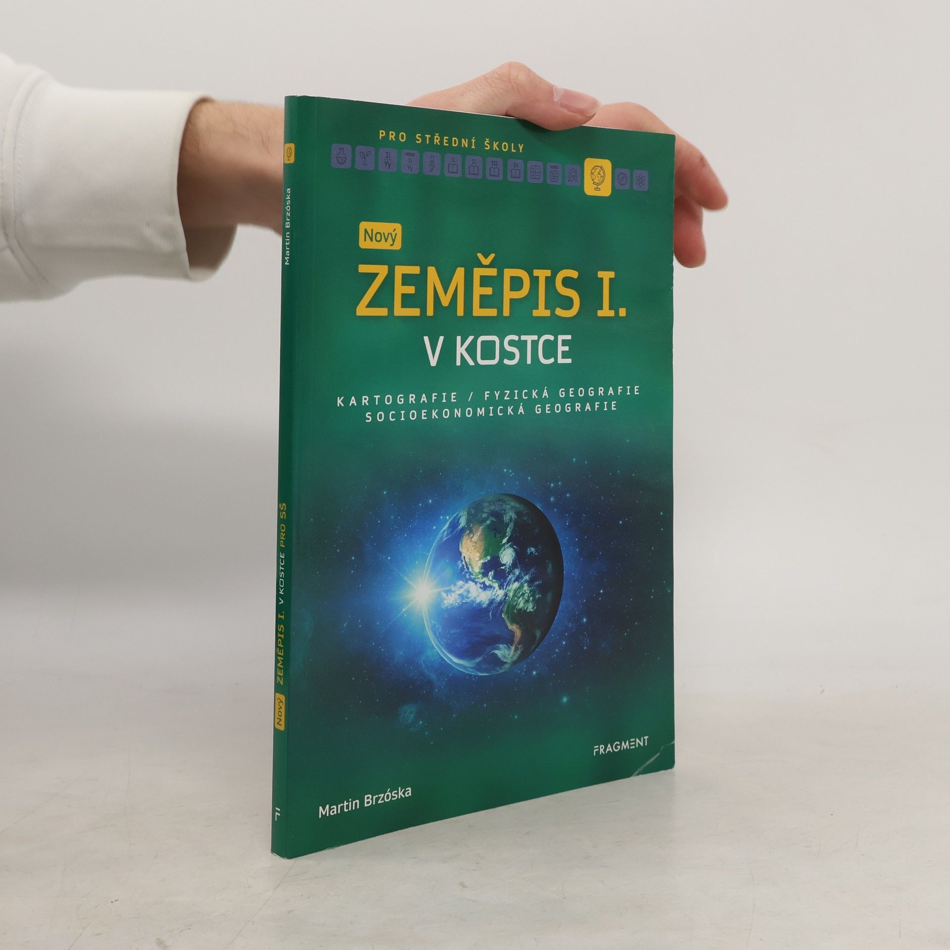 Nový zeměpis I. v kostce pro SŠ