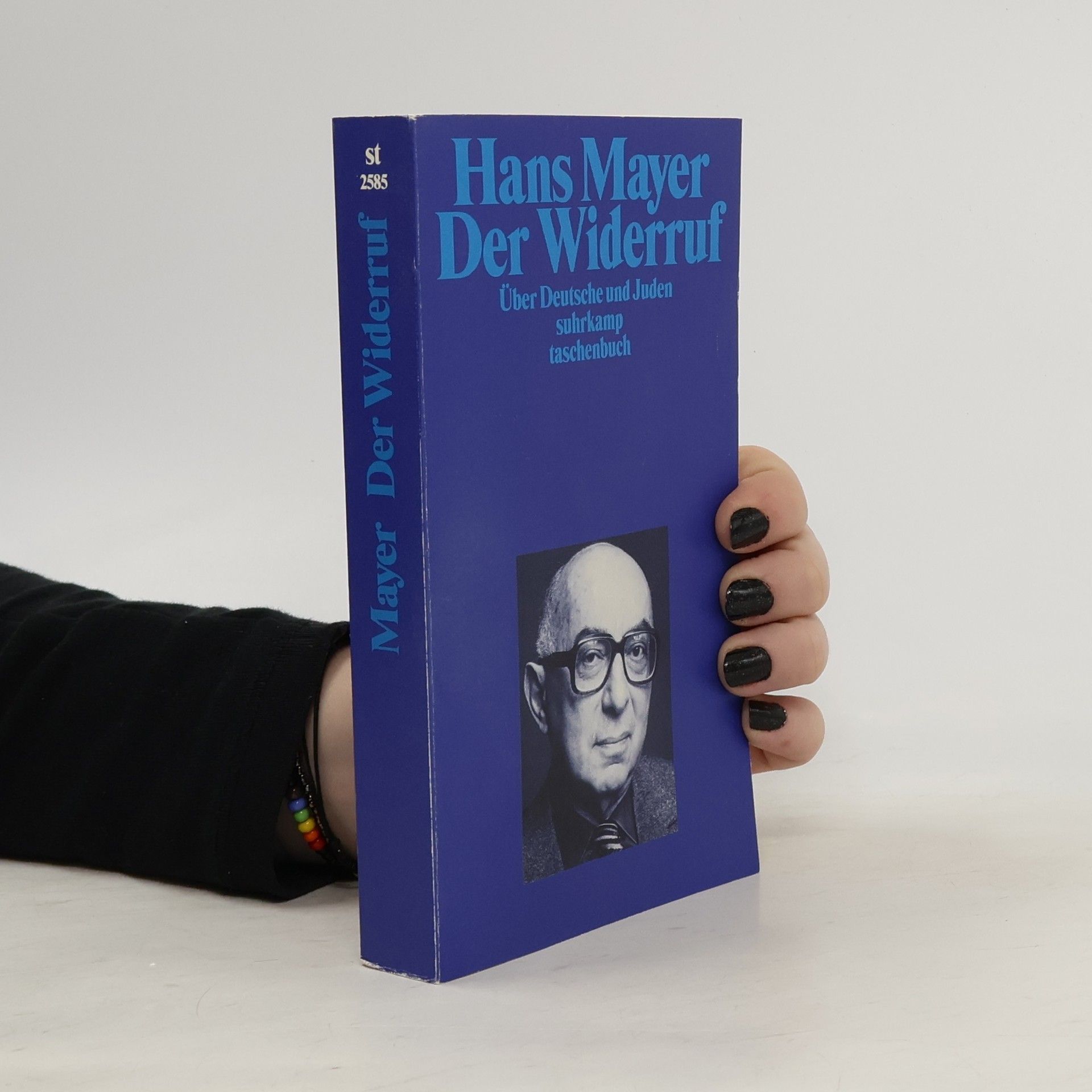 Hans Mayer Der Widerruf