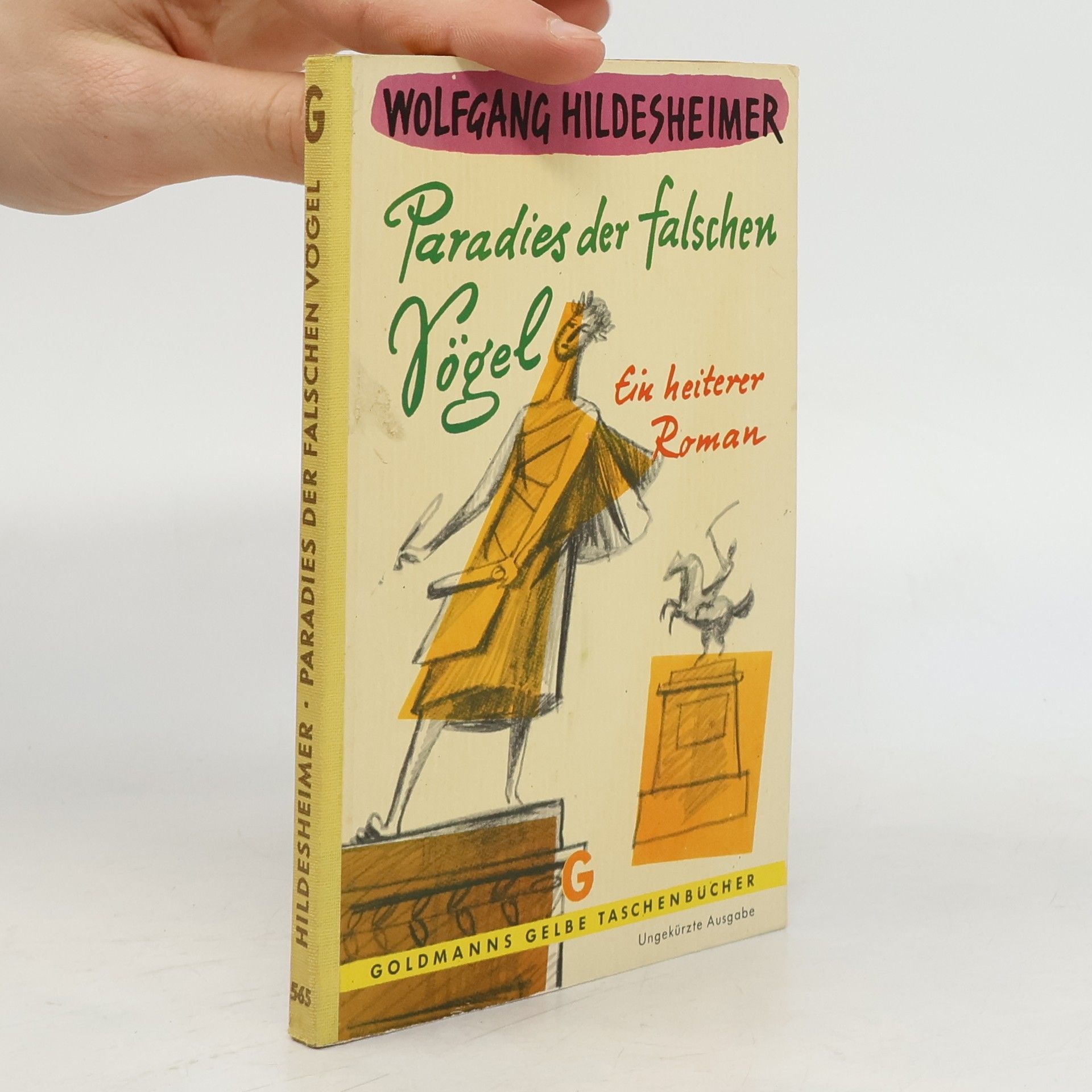 Wolfgang Hildesheimer Paradies der falschen Vögel
