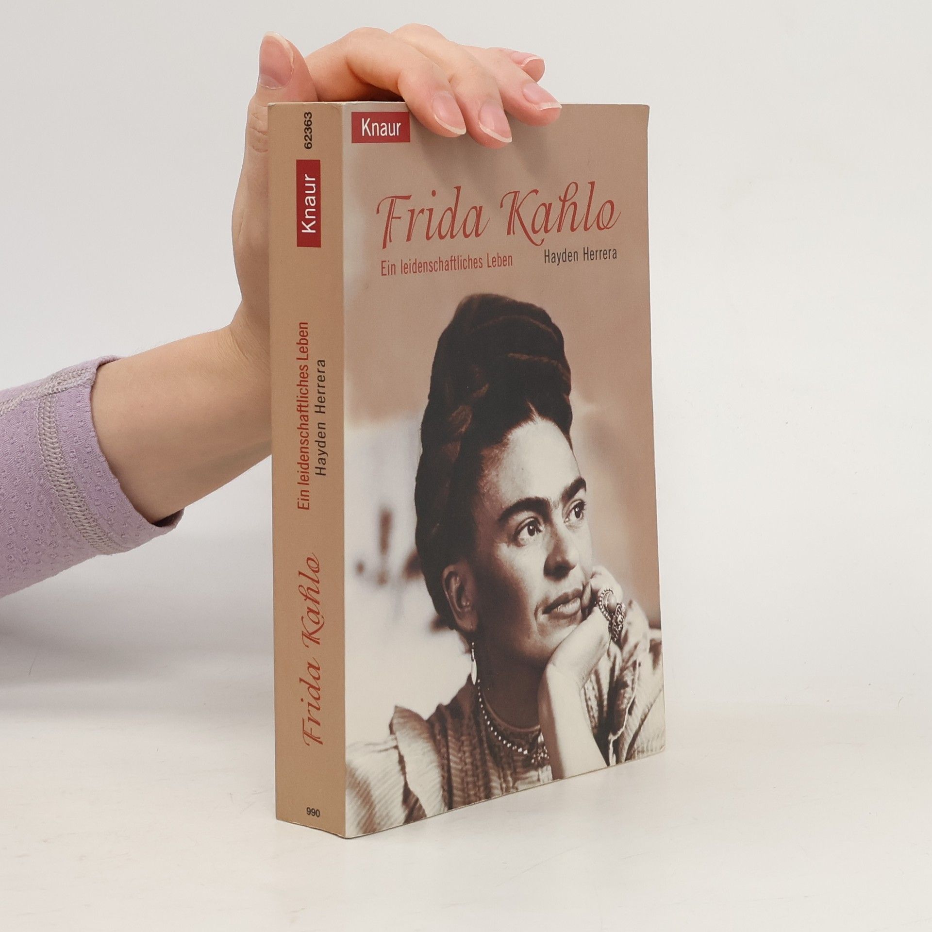 Hayden Herrera Frida Kahlo: Ein leidenschaftliches Leben