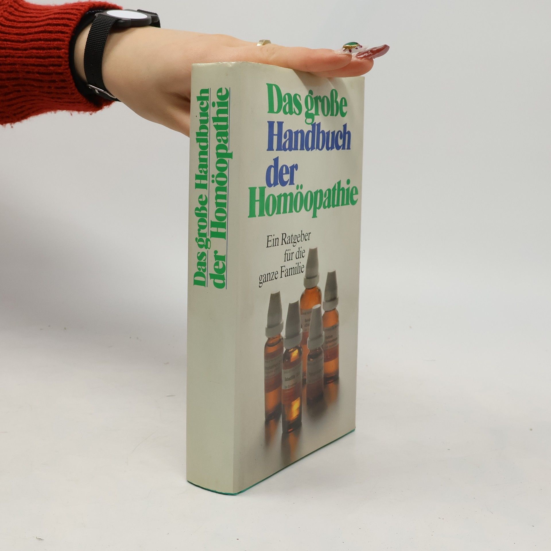 Auteurscollectief Das große Handbuch Homöopathie