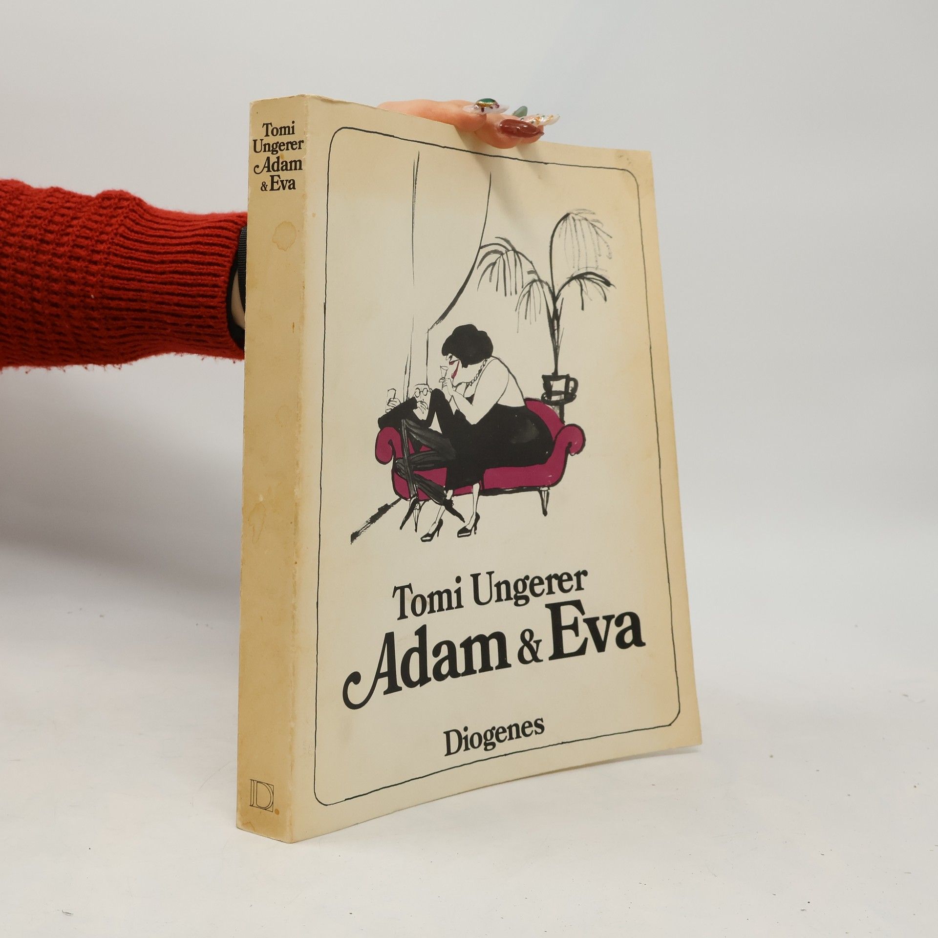 Tomi Ungerer Adam & Eva