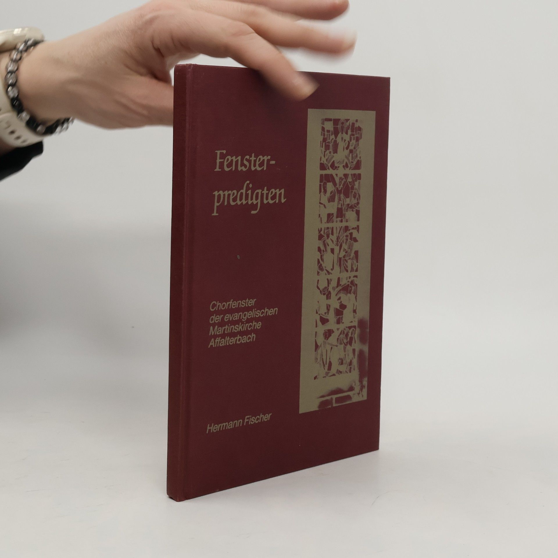 Hermann Fischer Fensterpredigten