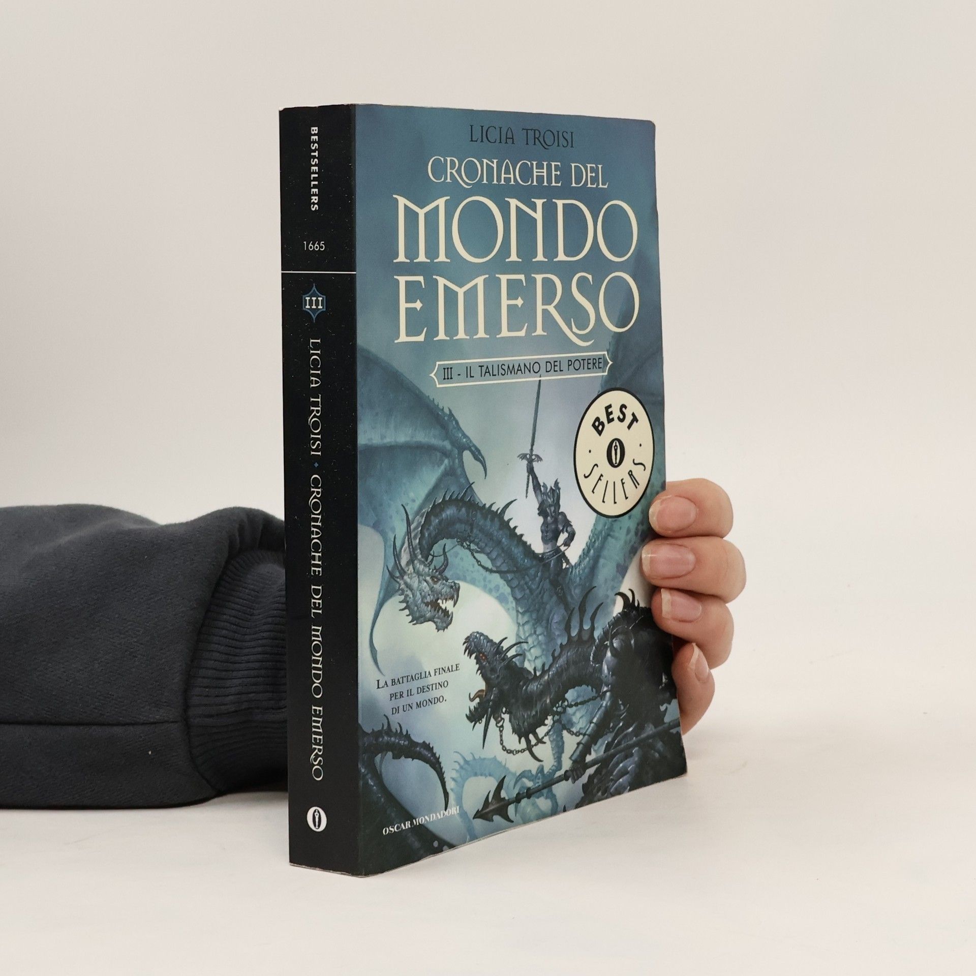 Licia Troisi Cronache del mondo emerso III. Il talismano del potere