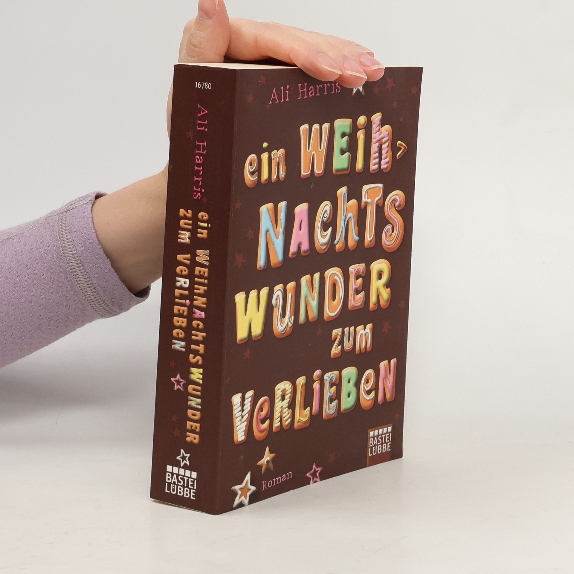 Ali Harris Ein Weihnachtswunder zum Verlieben