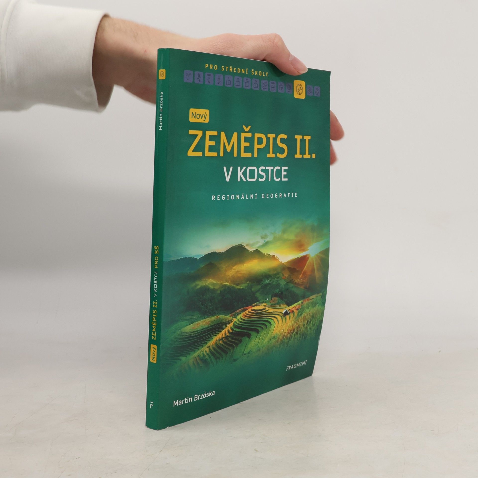 Martin Brzóska Nový zeměpis II. v kostce pro SŠ