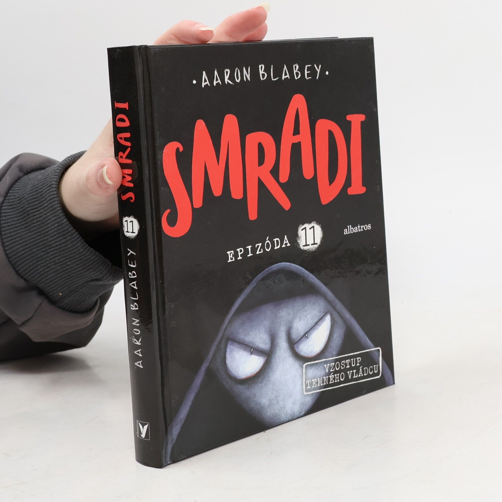 Aaron Blabey Smradi 11