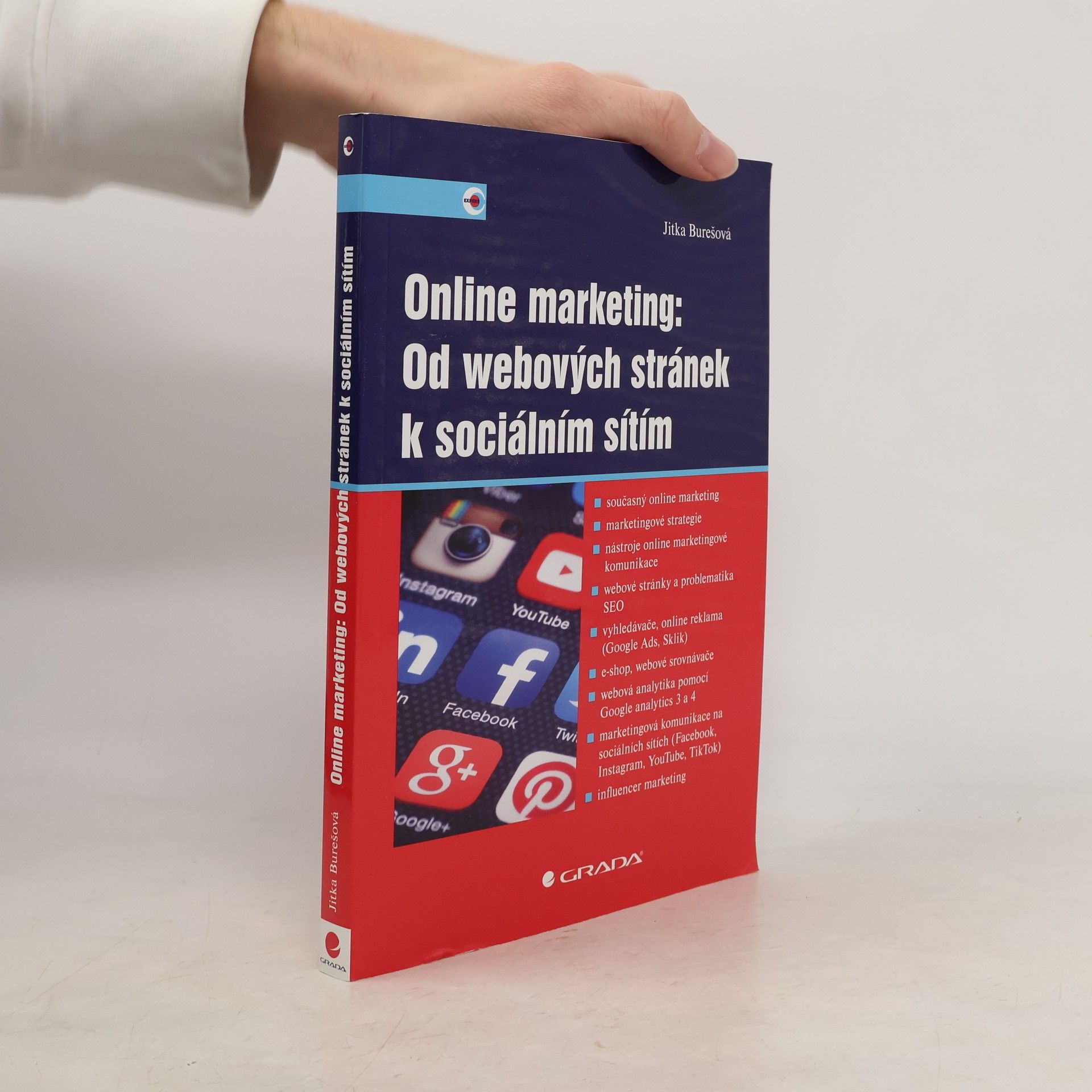 Jitka Burešová Online marketing: od webových stránek k sociálním sítím