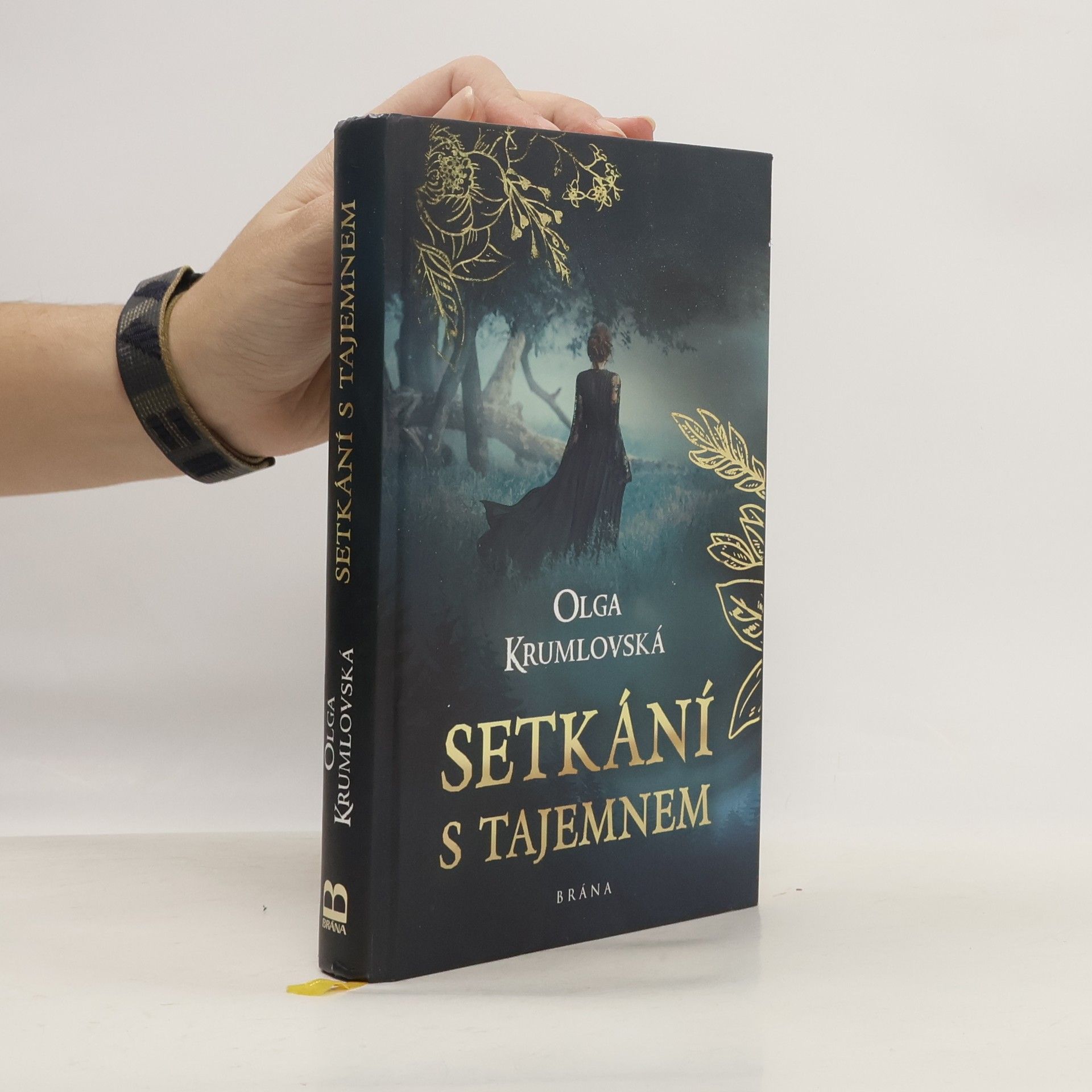 Olga Krumlovská Setkání s tajemnem