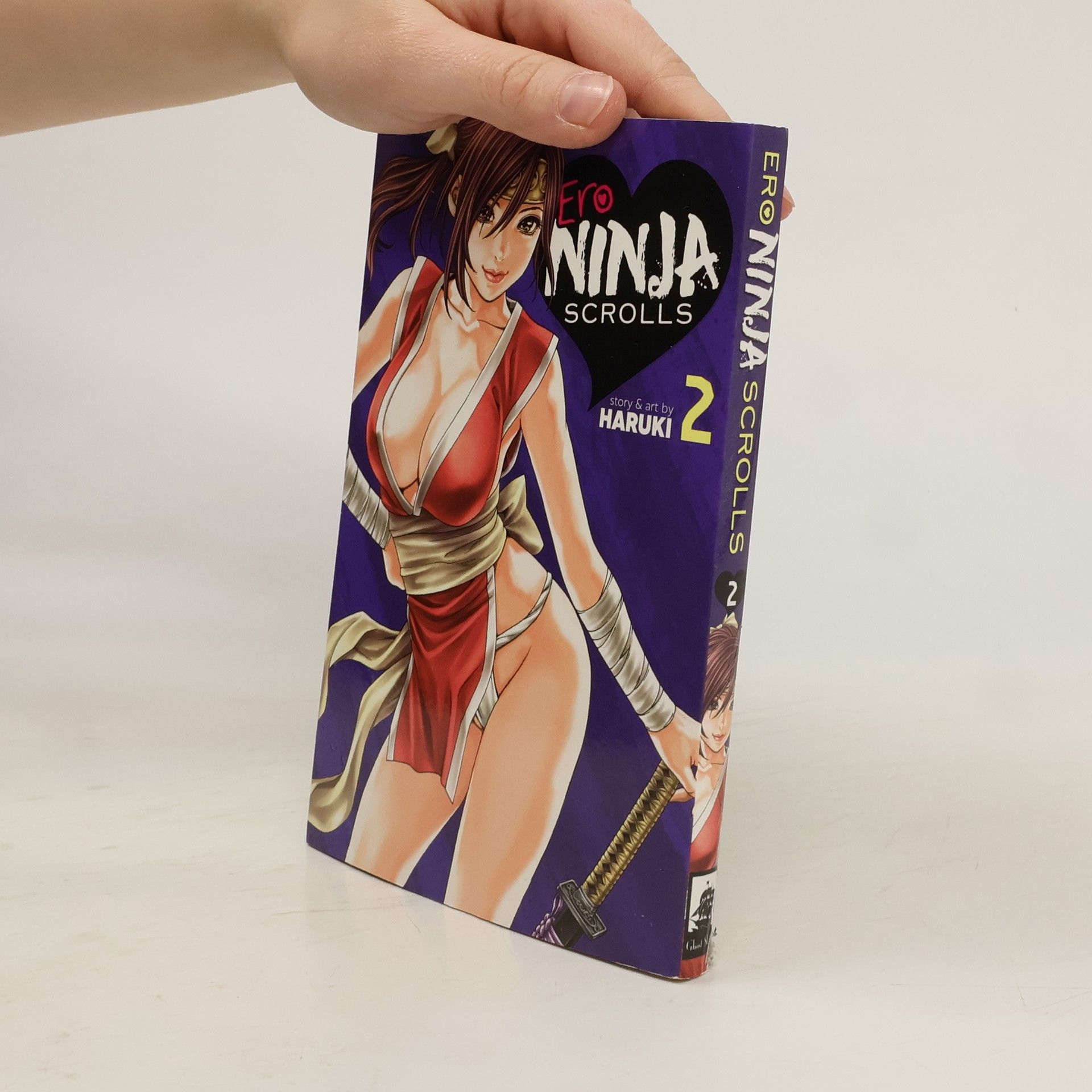 Wada Haruki Ero Ninja Scrolls Vol. 2