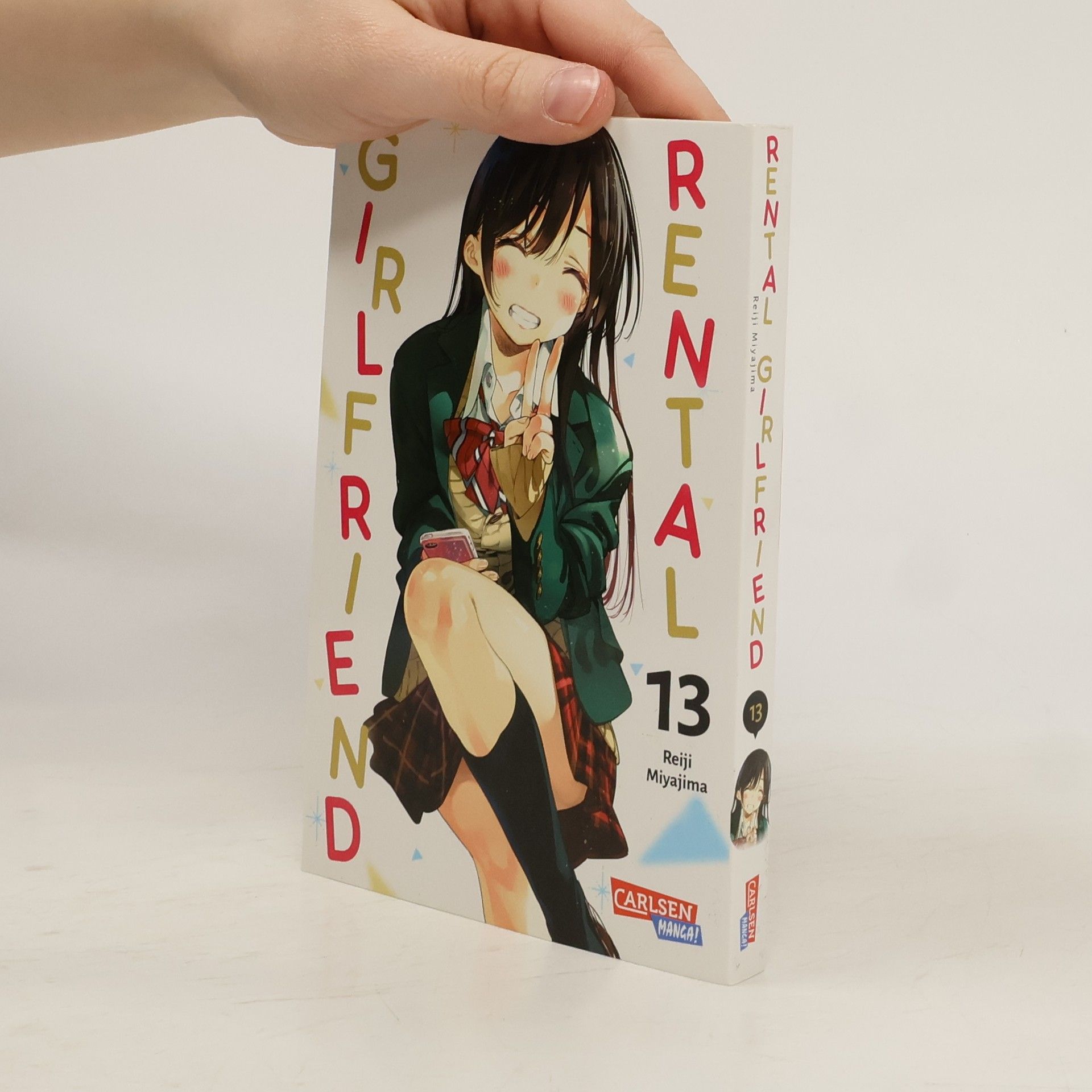 Reiji Miyajima Rental Girlfriend 13