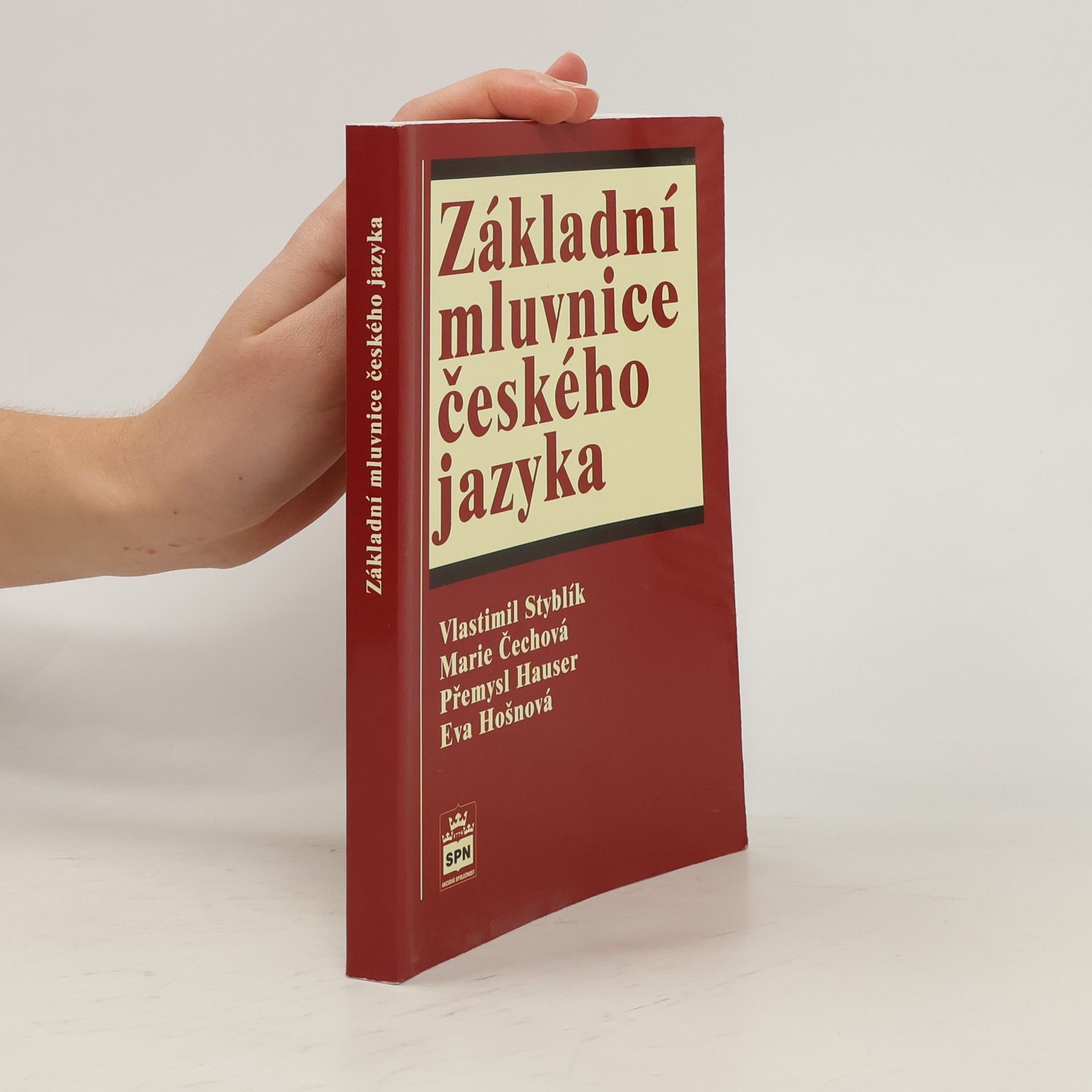 Základní mluvnice českého jazyka