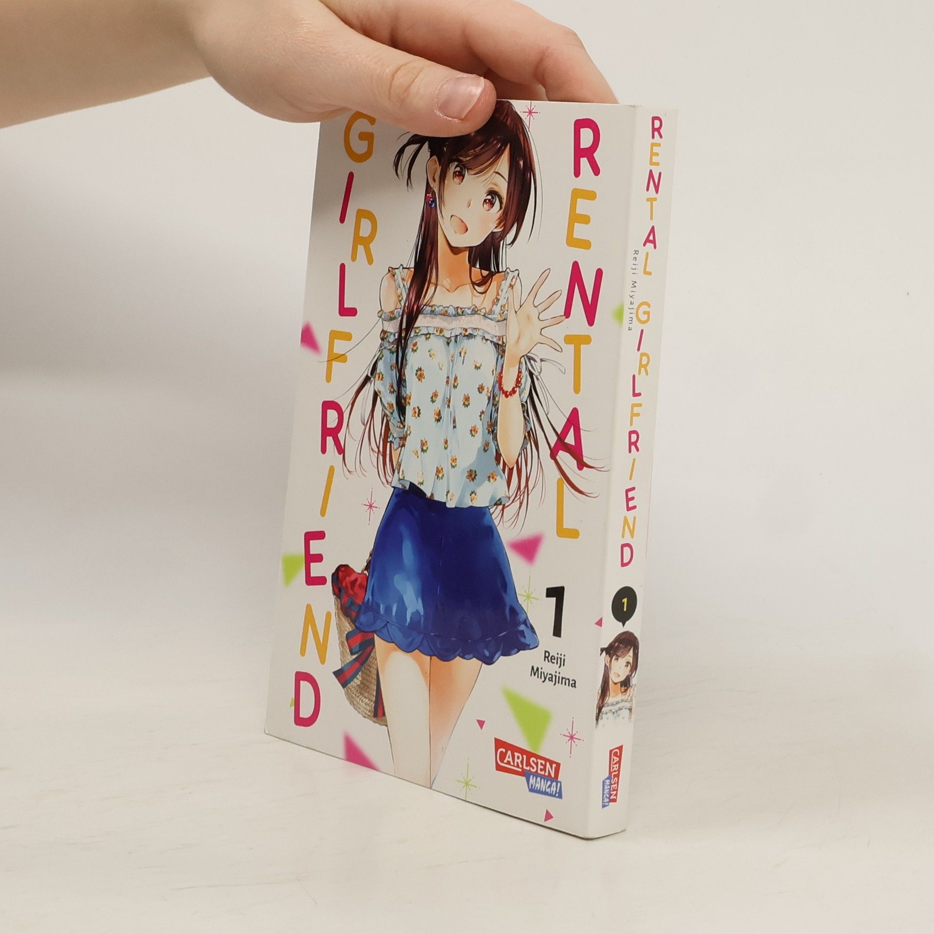 Reiji Miyajima Rental girlfriend 1