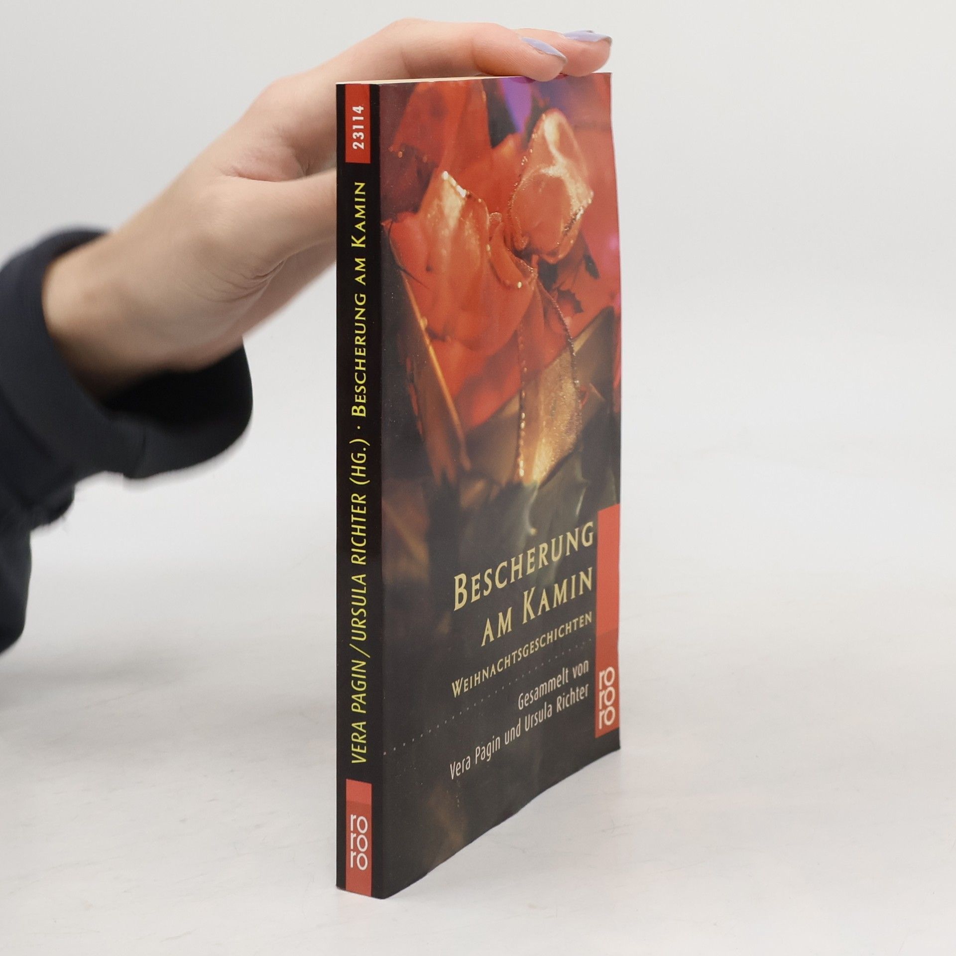 Collectif d'auteurs Bescherung am Kamin