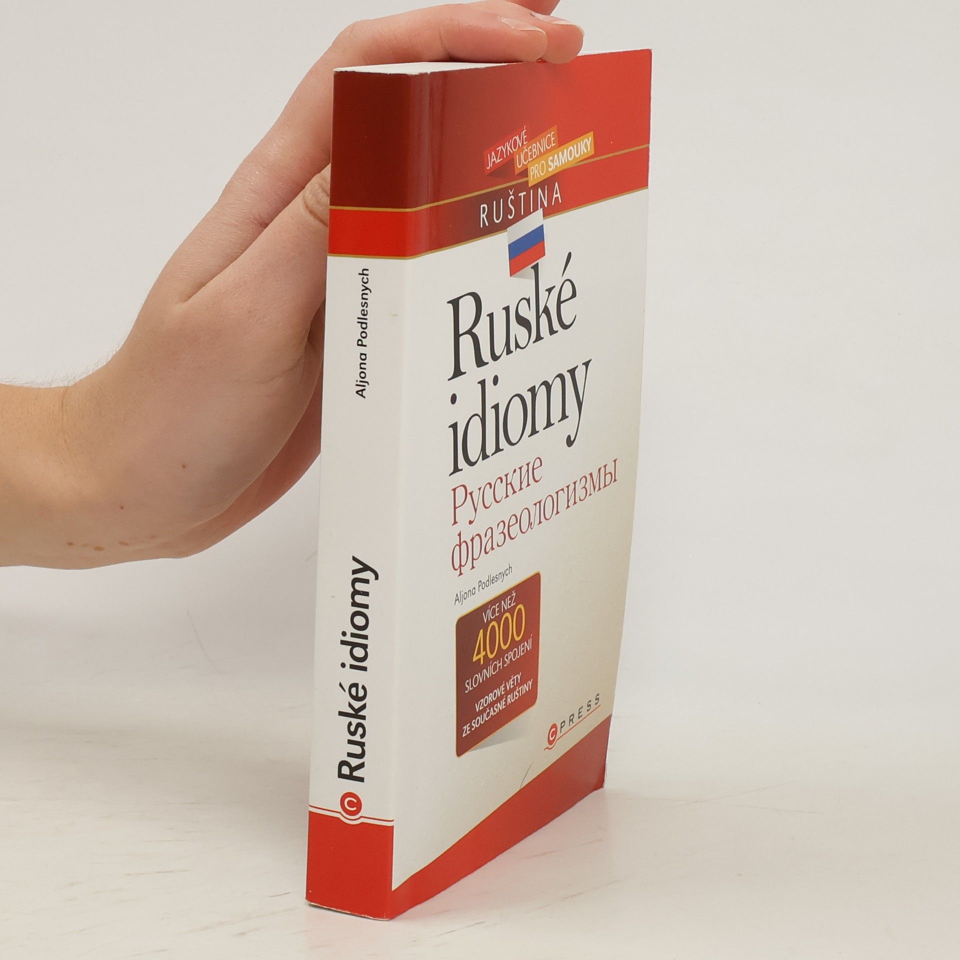 Alena Podlesnych Ruské idiomy