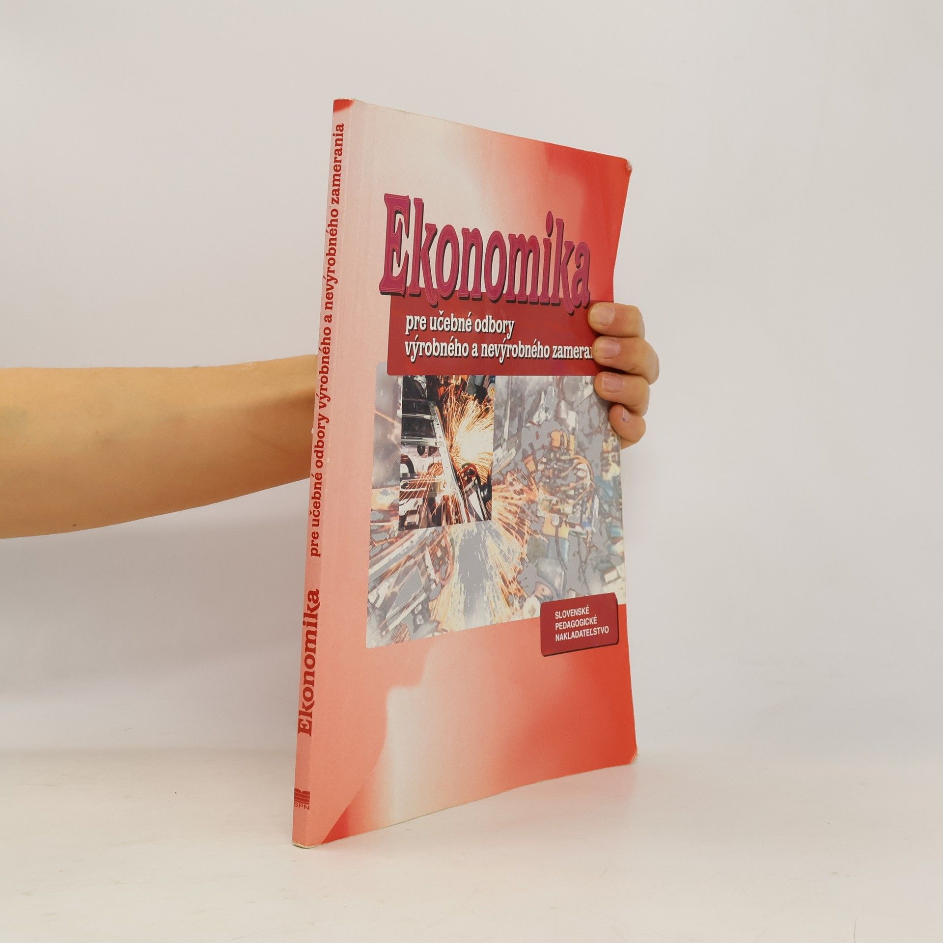Eva Hartmann Ekonomika pre učebné odbory výrobného a nevýrobného zamerania