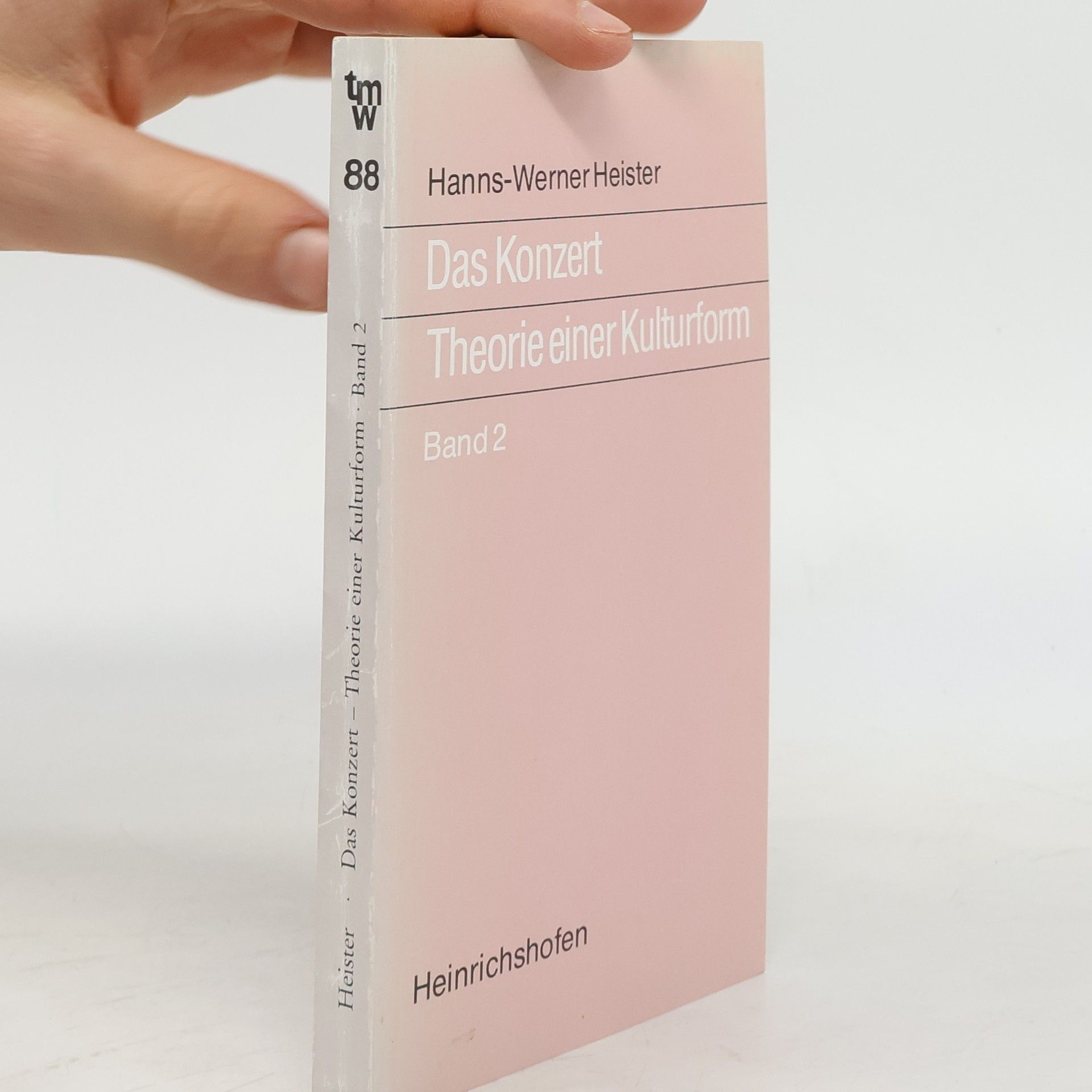 Hanns-Werner Heister Taschenbücher zur Musikwissenschaft - 2: Das Konzert