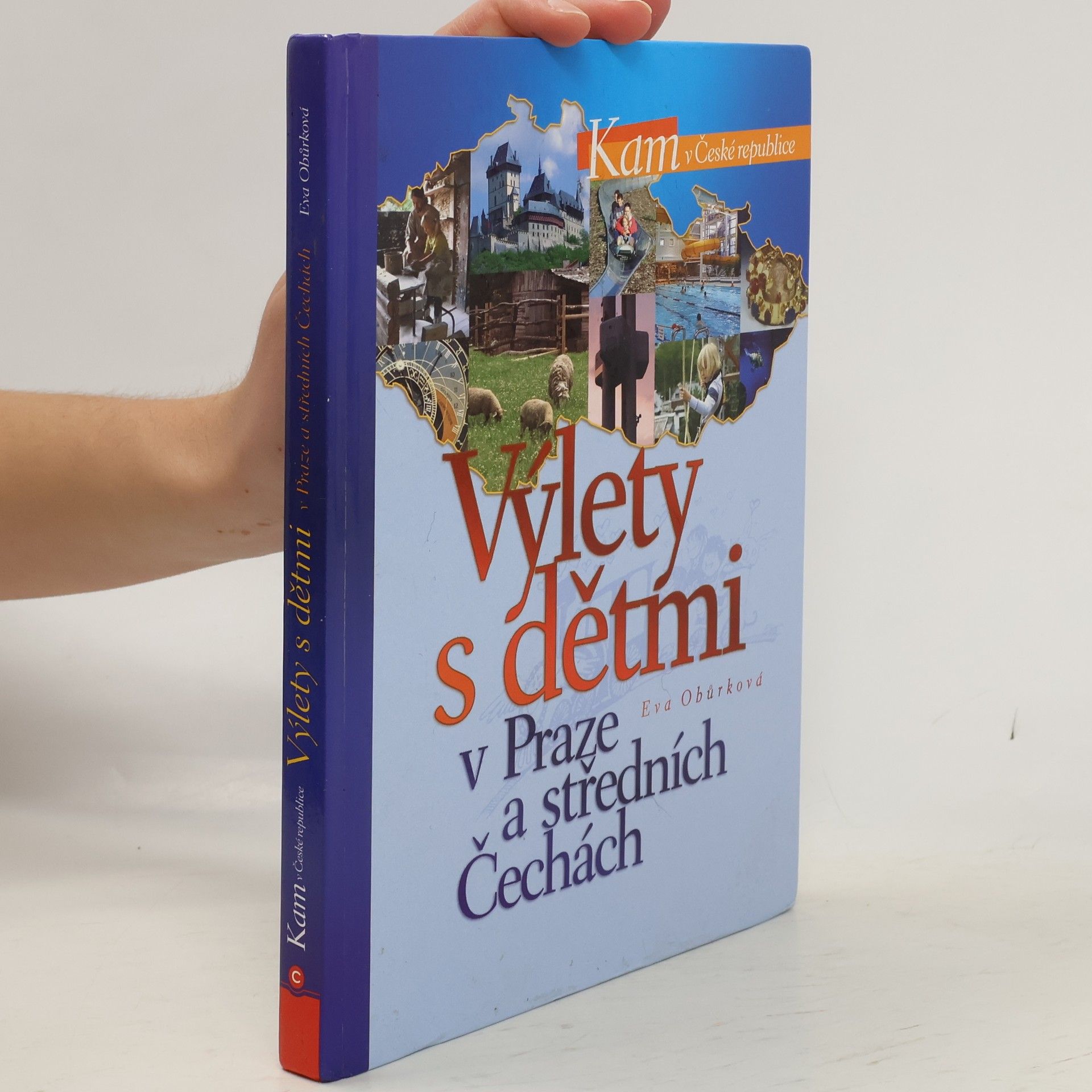 Výlety s dětmi v Praze a středních Čechách