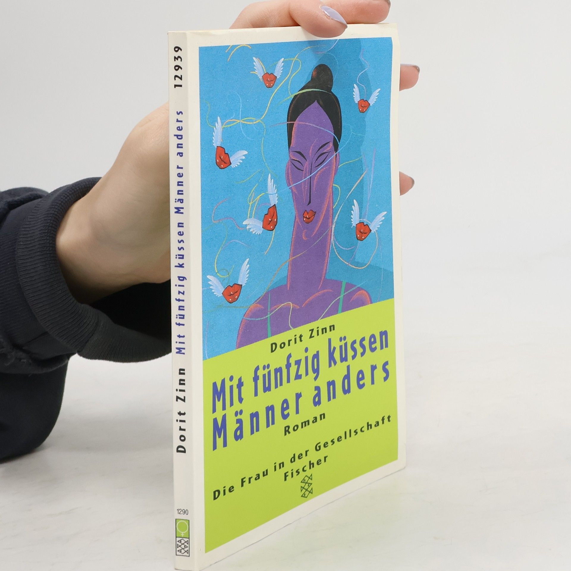 Mit fünfzig küssen Männer anders