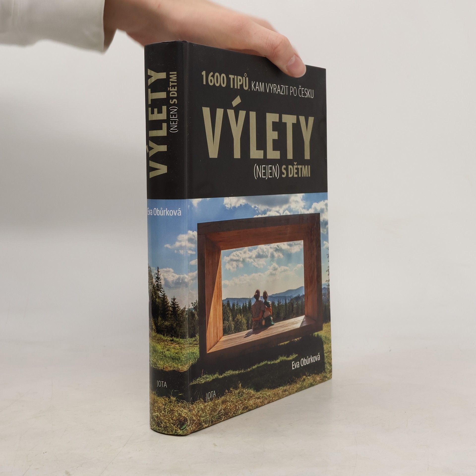 Eva Obůrková Výlety (nejen) s dětmi