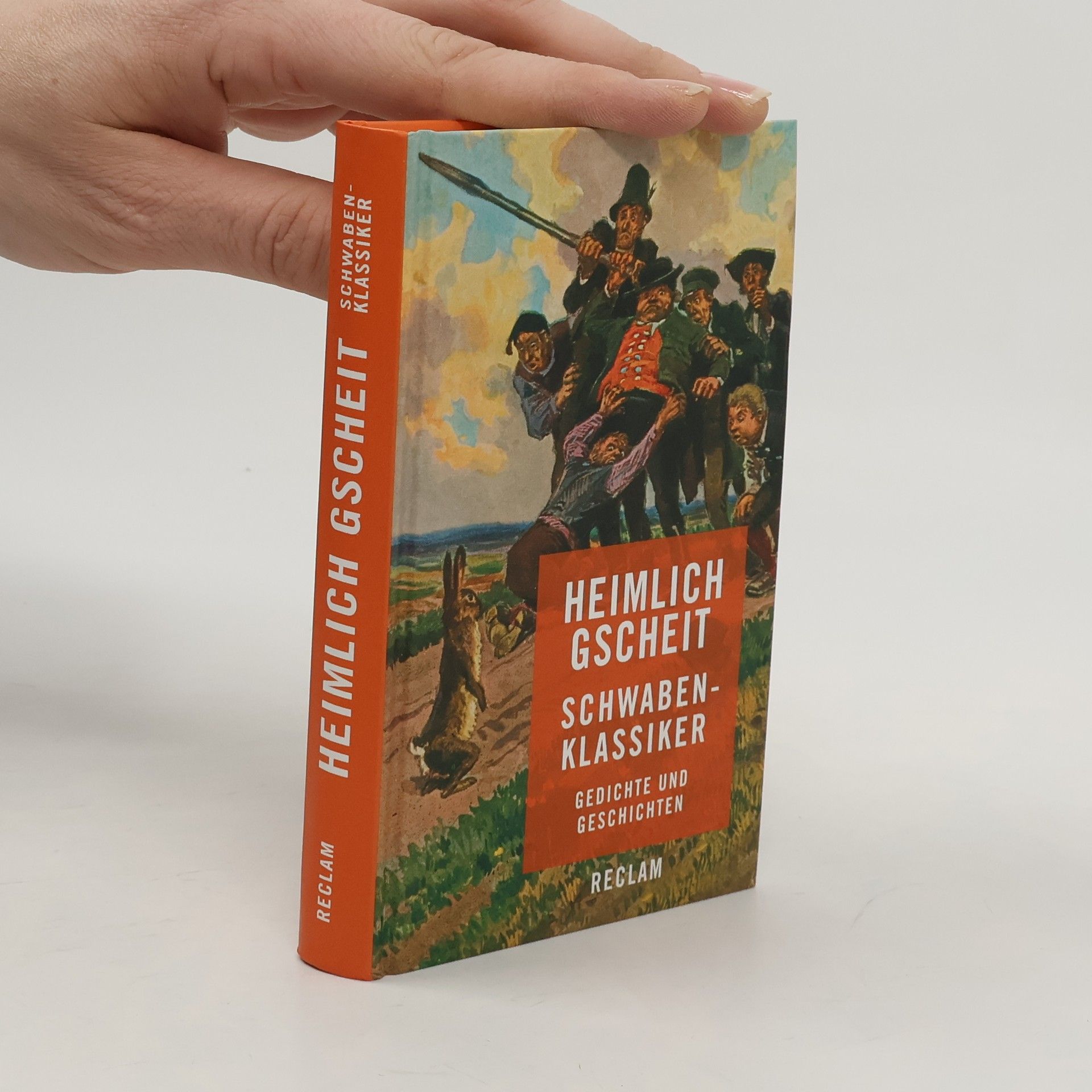 Günter Baumann Schwaben-Klassiker: Heimlich gscheit