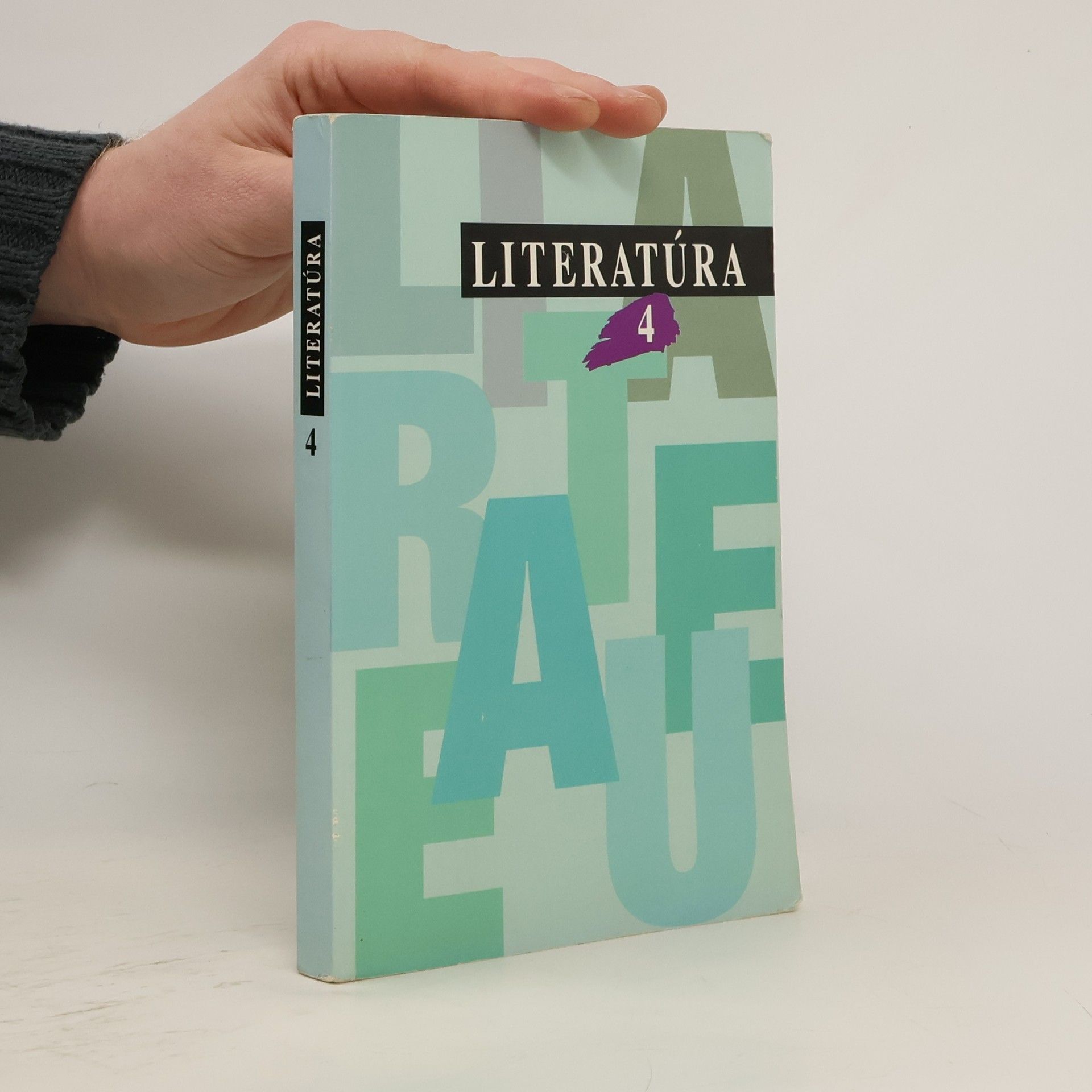 Autores varios Literatúra 4